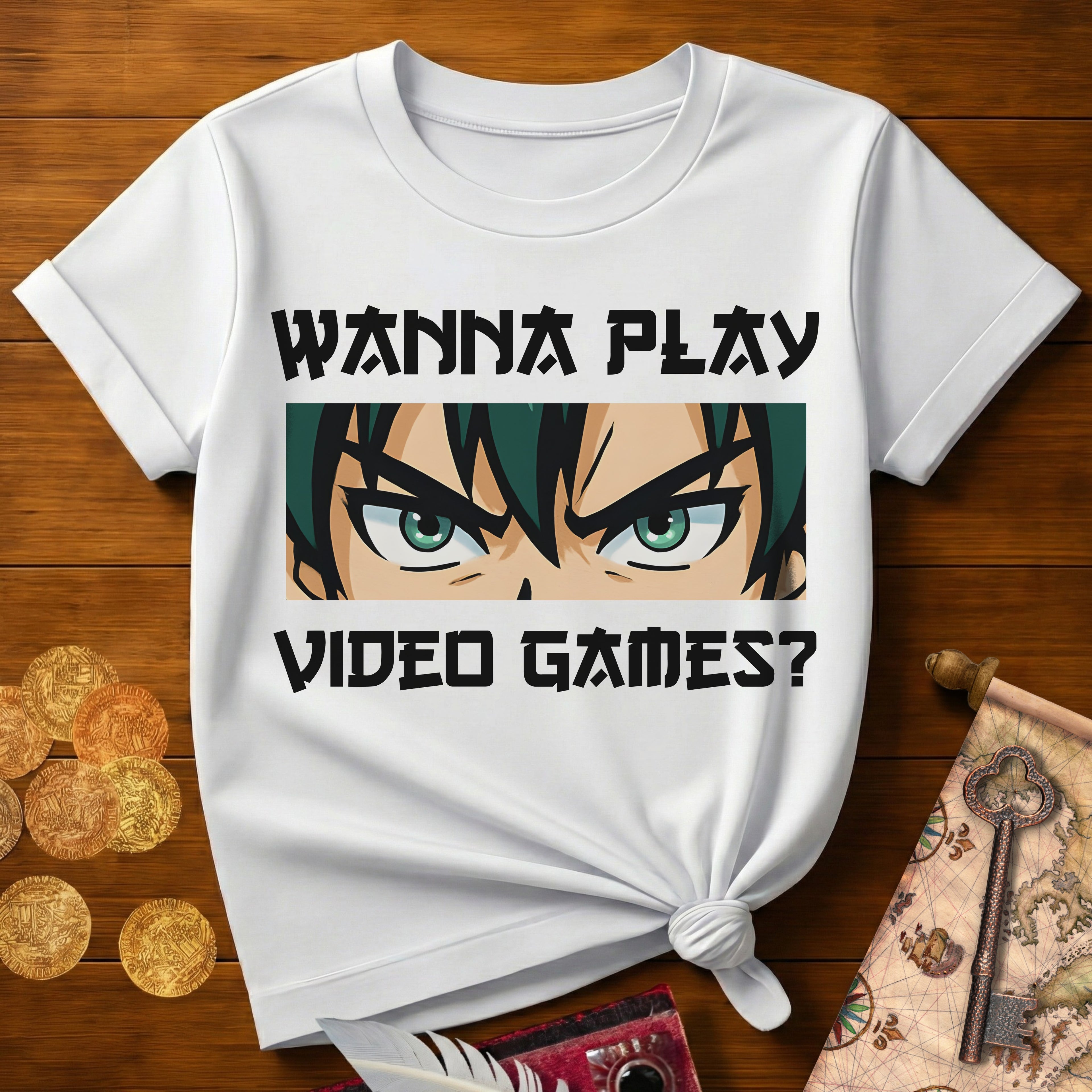 Anime Eyes(Guy) T-Shirt