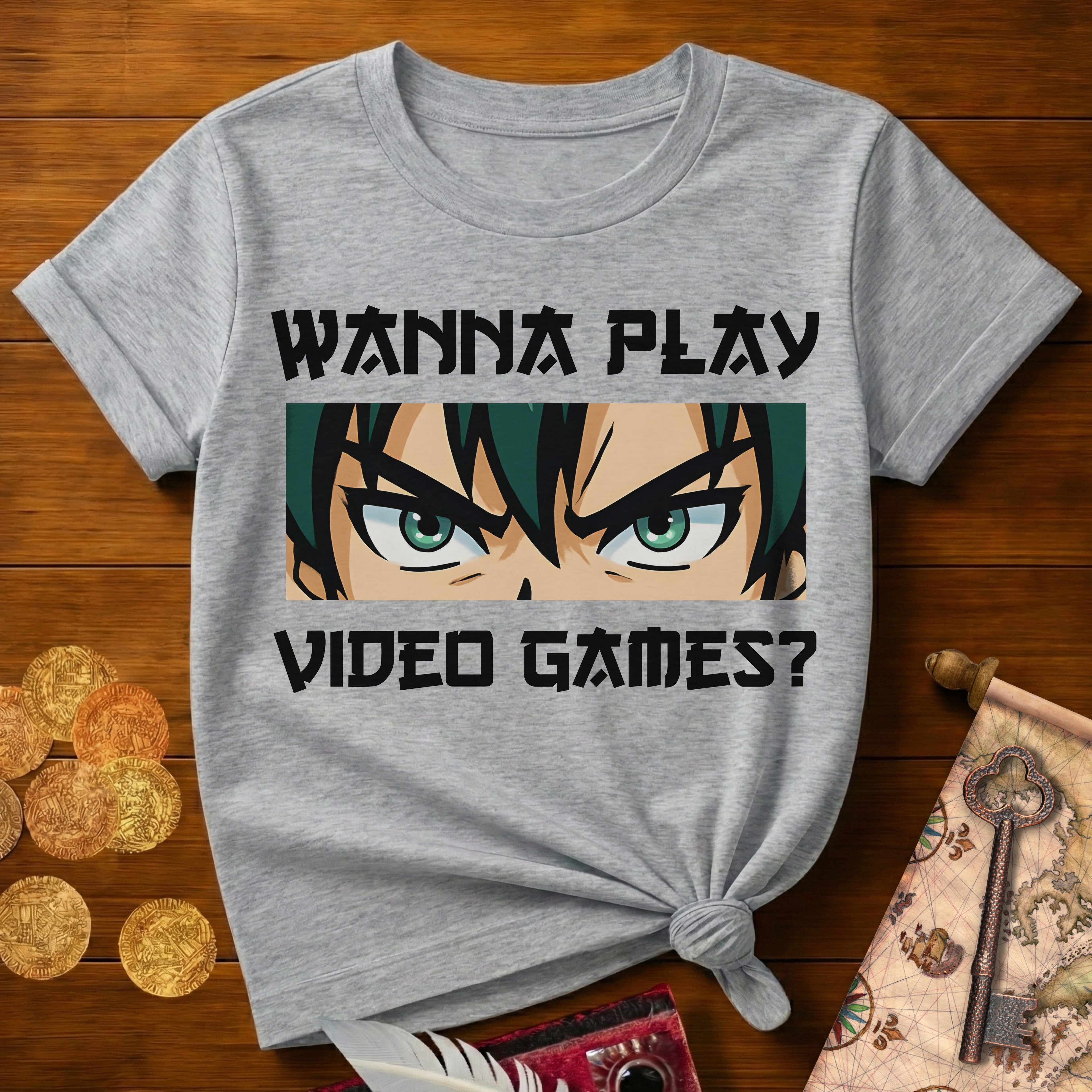 Anime Eyes(Guy) T-Shirt