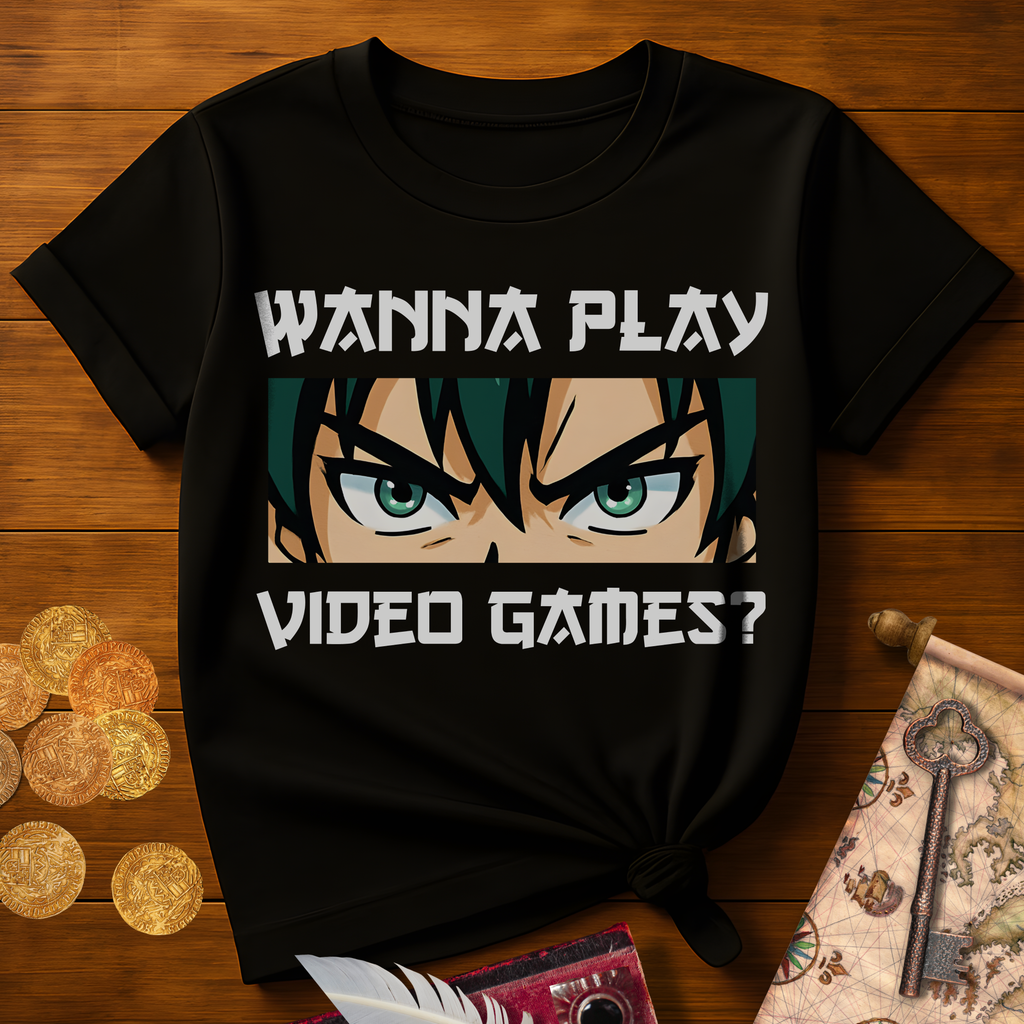 Anime Eyes(Guy) T-Shirt