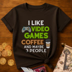 I Like VG Coffee 3 People T-Shirt