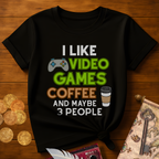 I Like VG Coffee 3 People T-Shirt