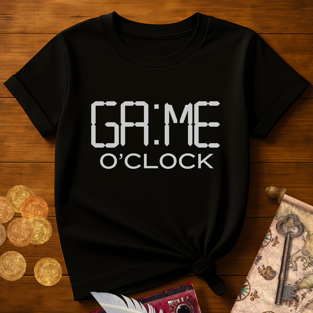 GA:ME O'Clock T-Shirt