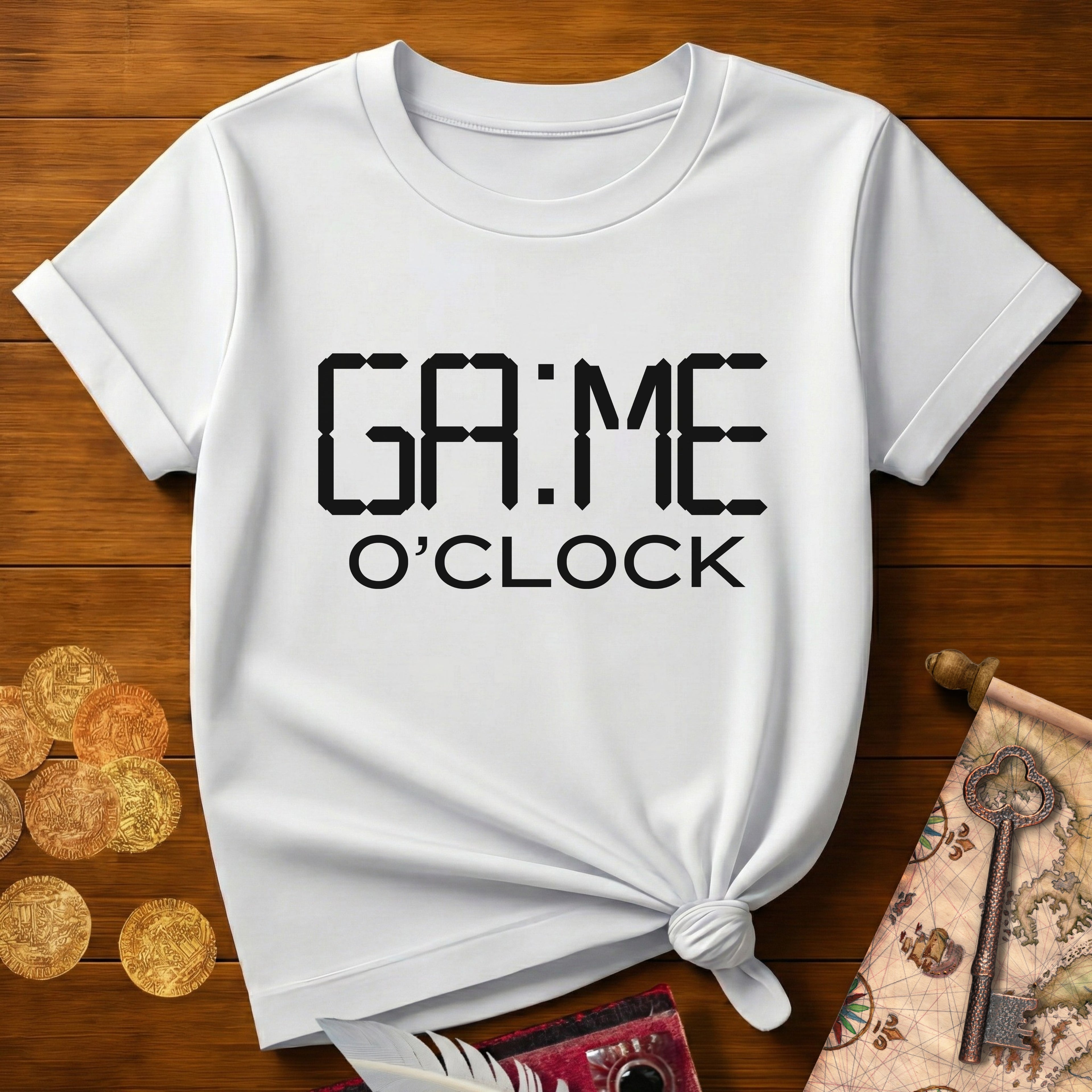GA:ME O'Clock T-Shirt