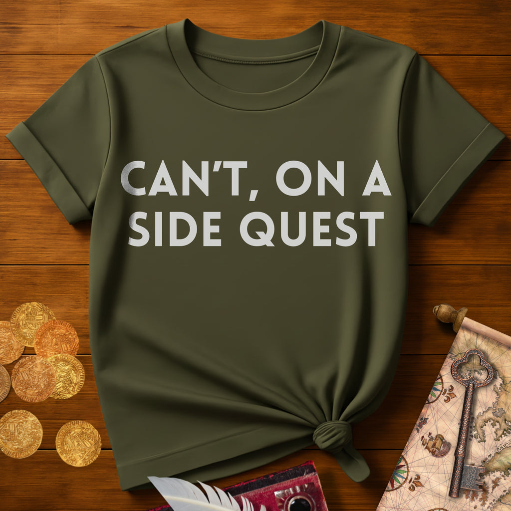 Can't Side Quest T-Shirt