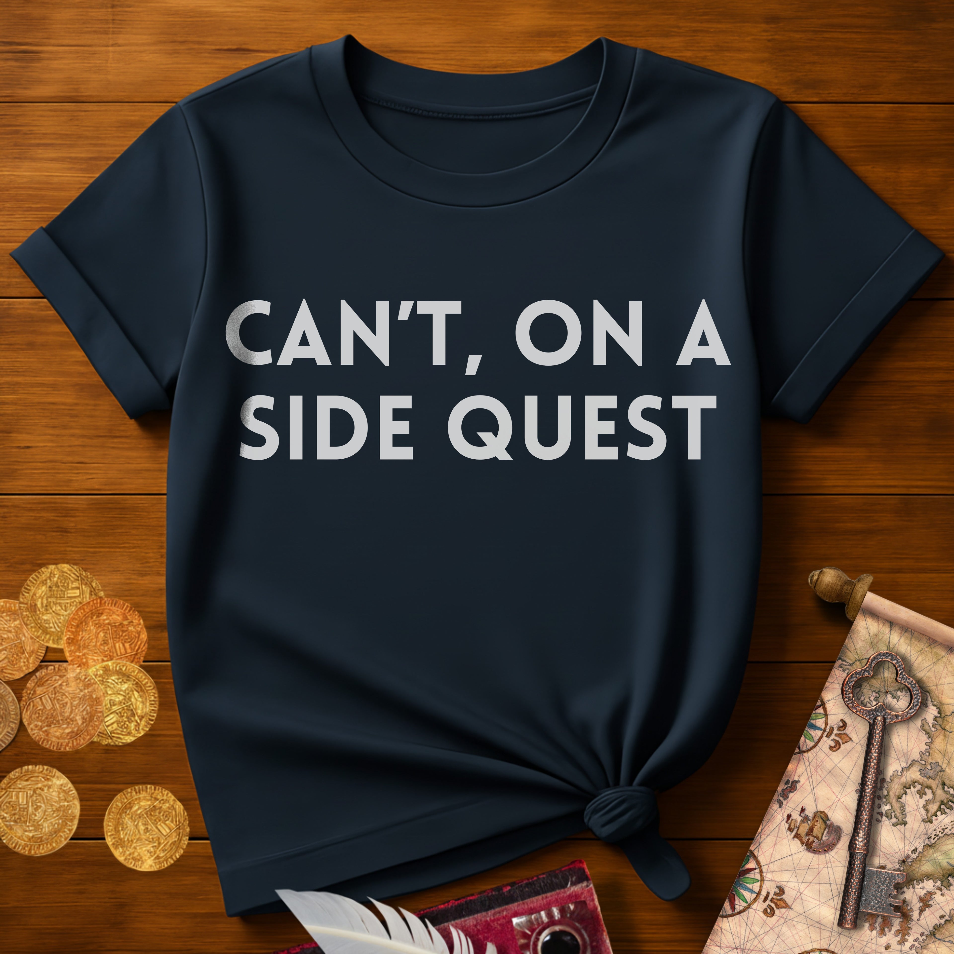 Can't Side Quest T-Shirt