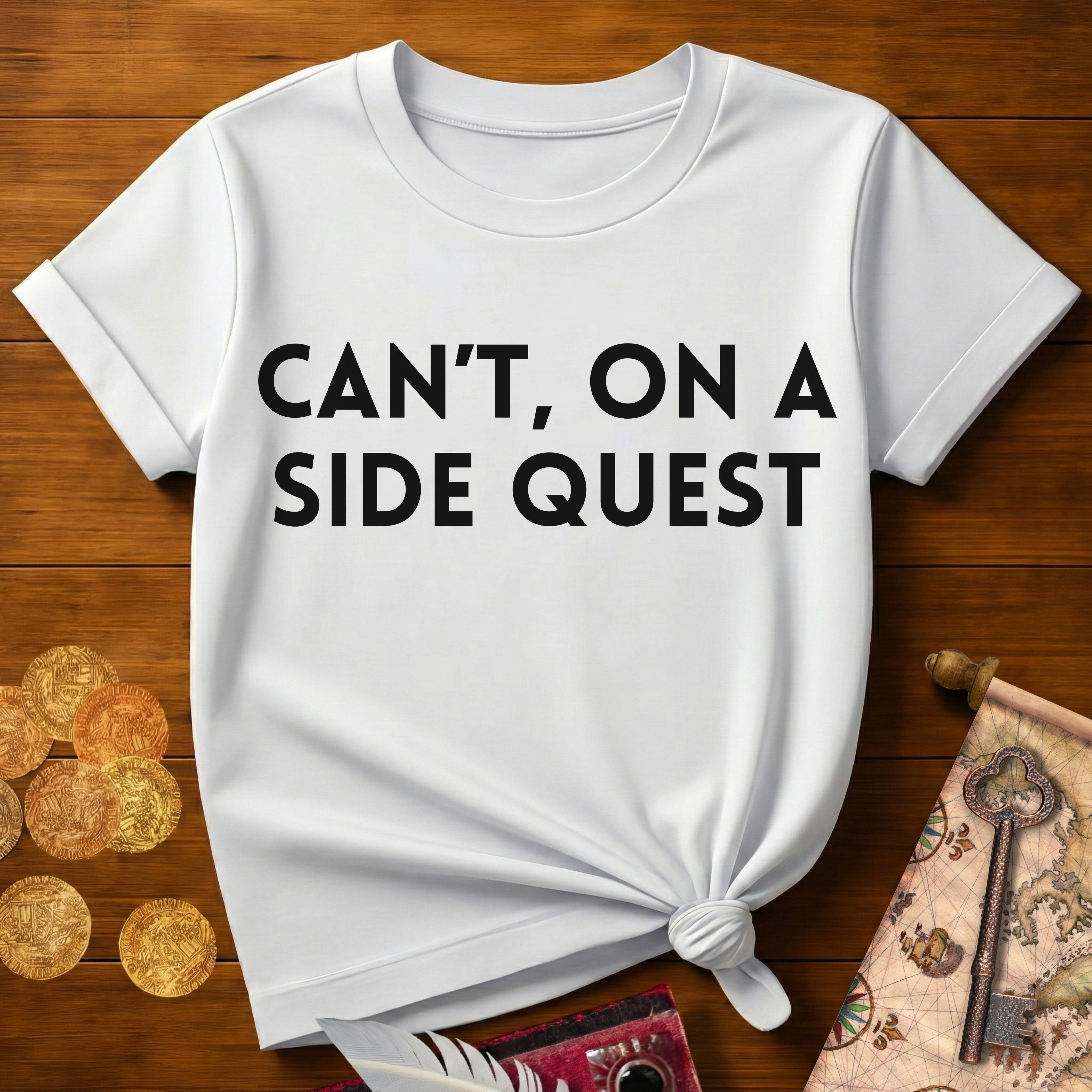 Can't Side Quest T-Shirt