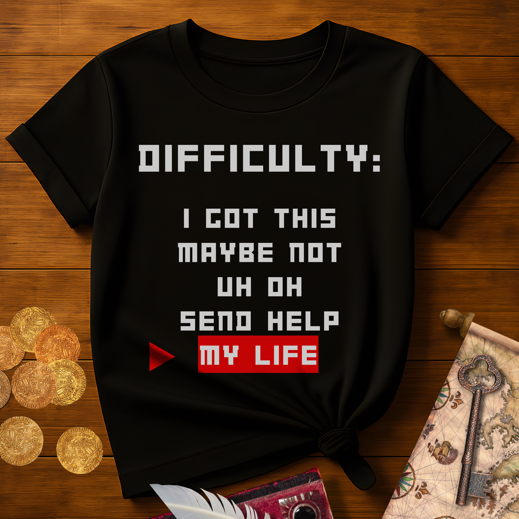 Difficulty My Life T-Shirt