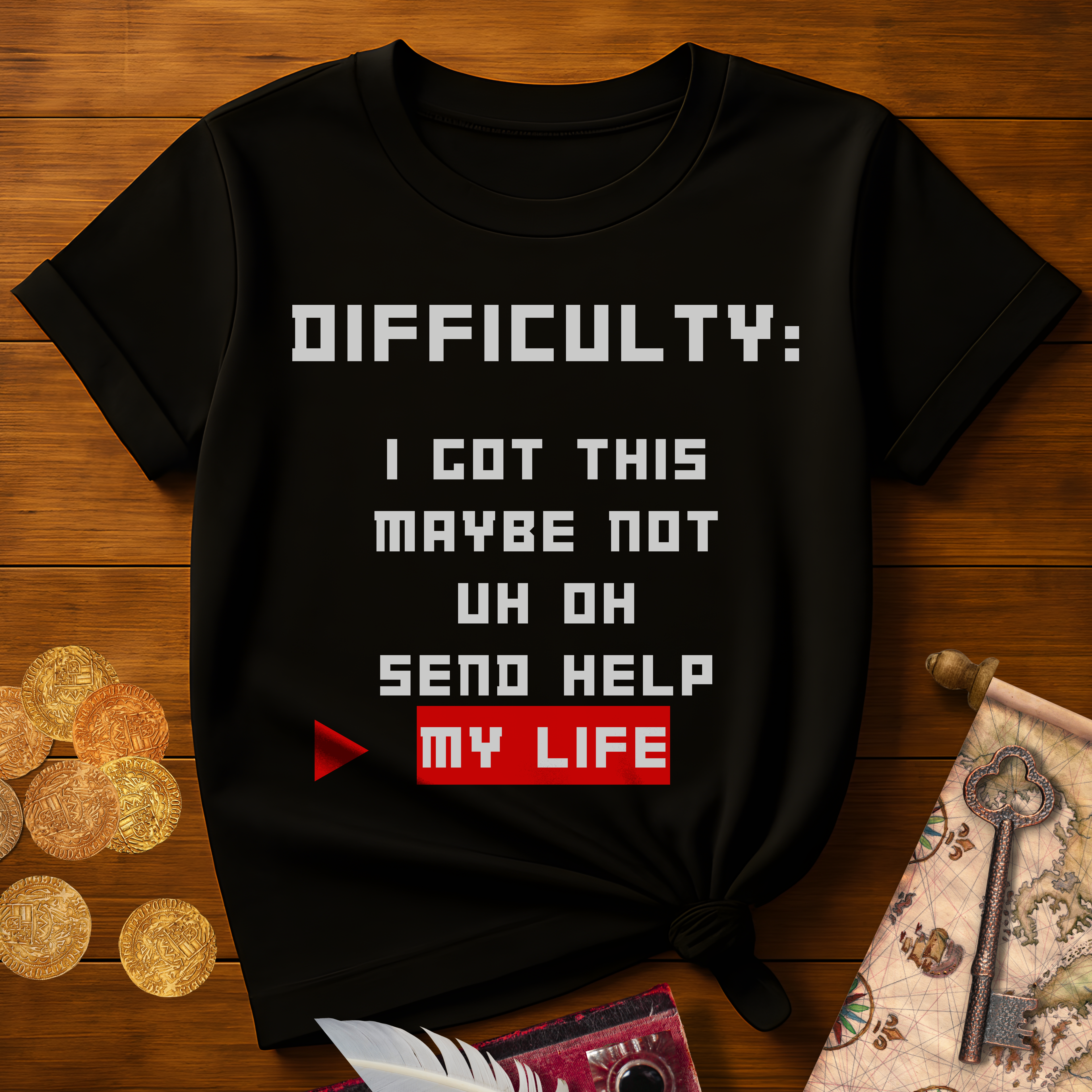Difficulty My Life T-Shirt