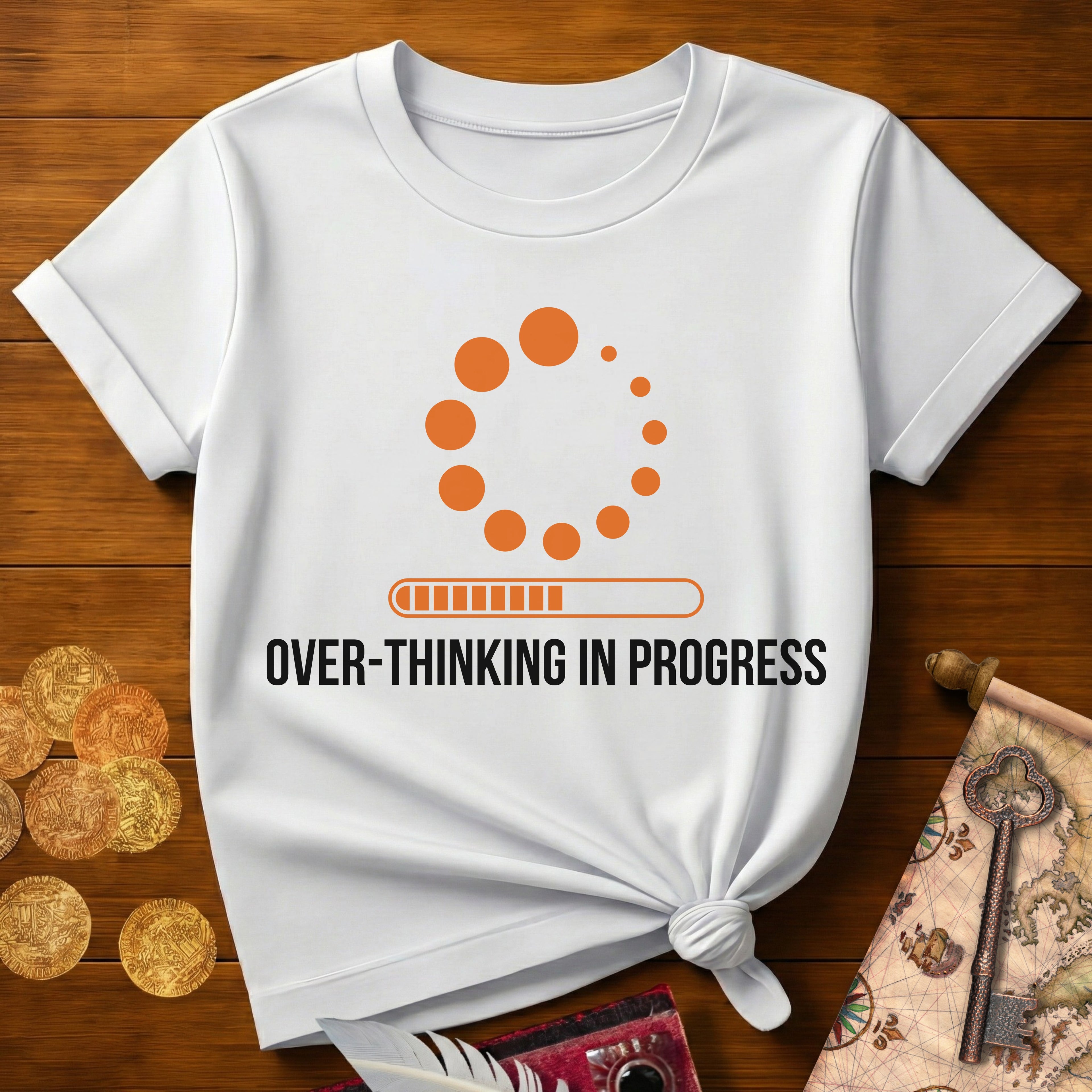 Overthinking In Progress T-Shirt