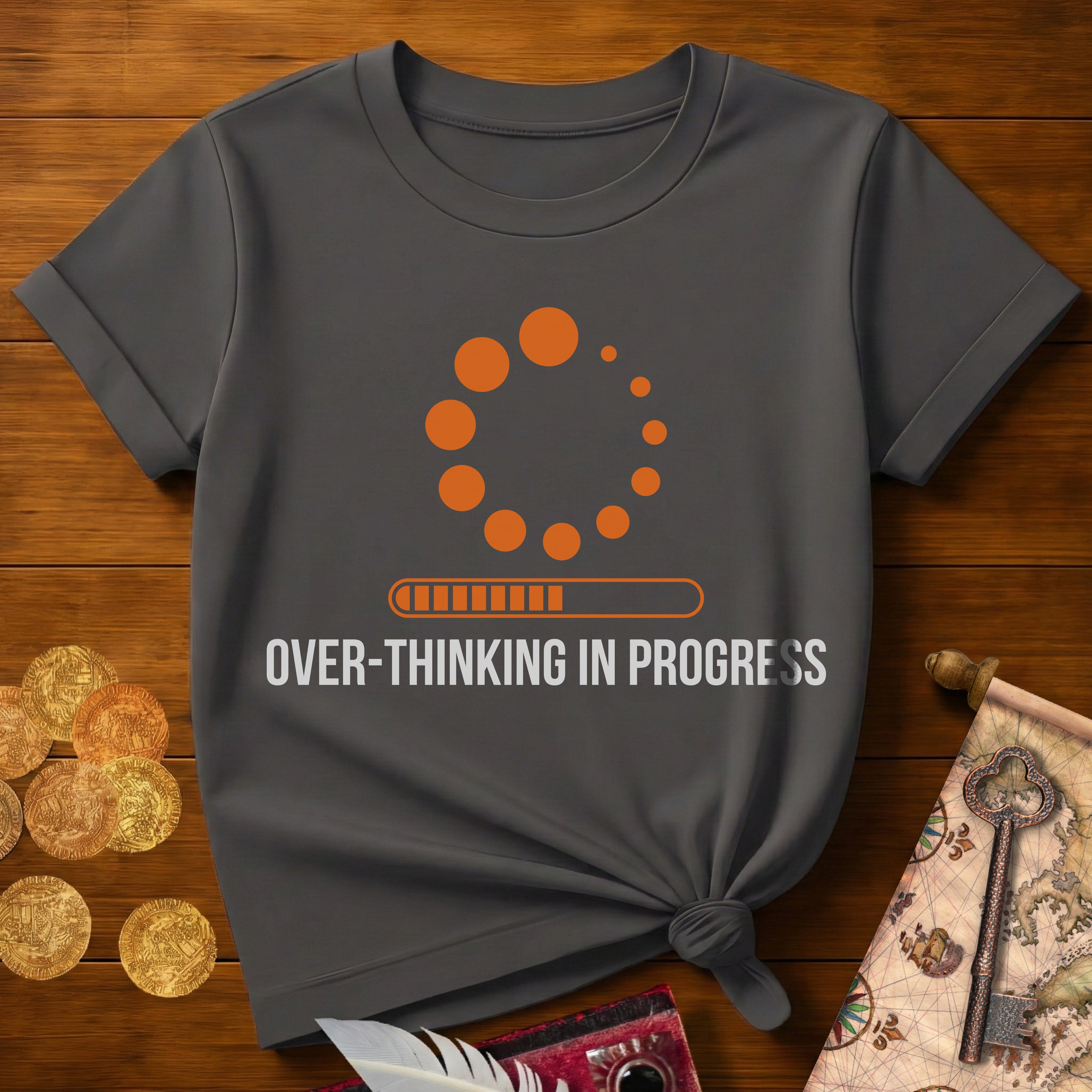 Overthinking In Progress T-Shirt