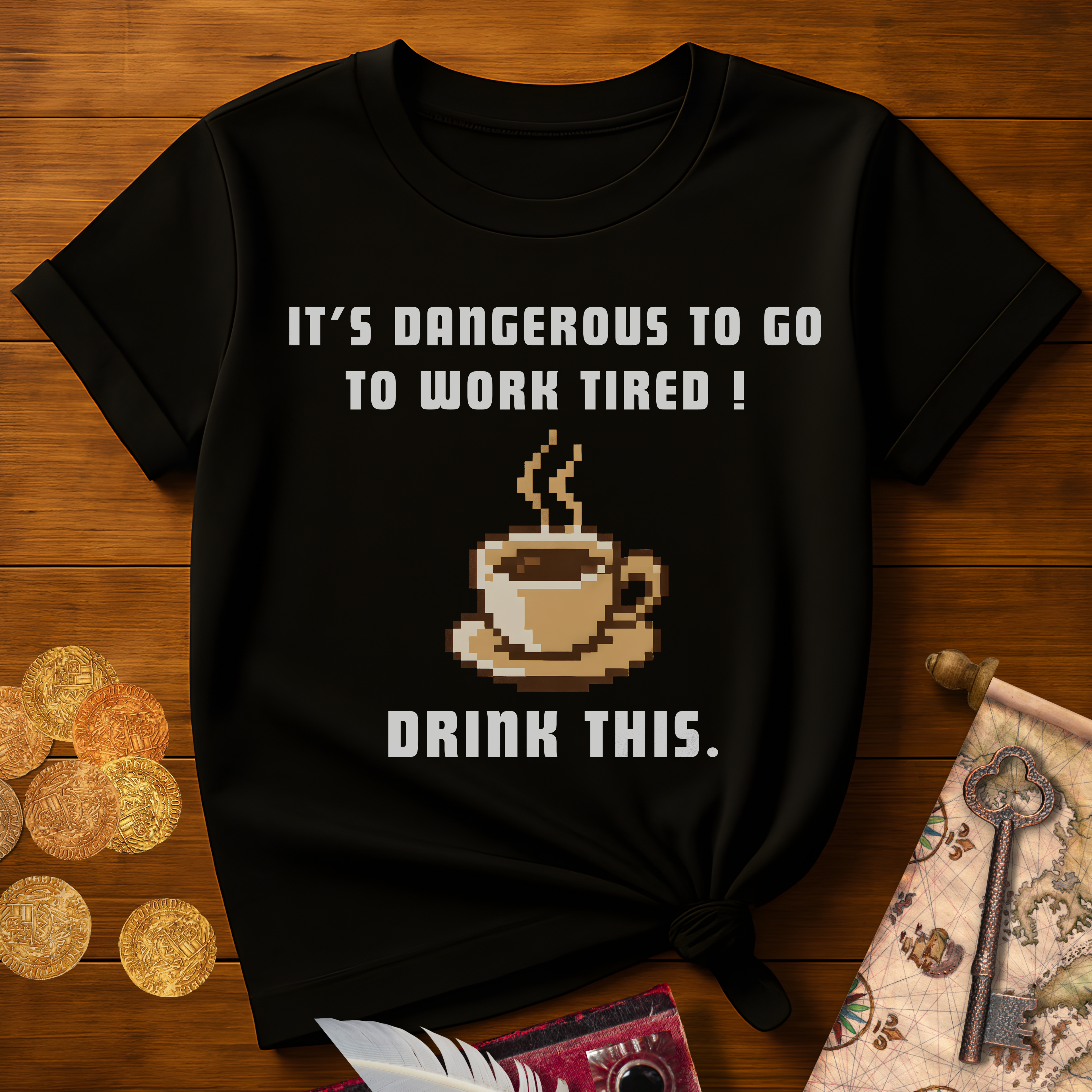 It's Dangerous T-Shirt