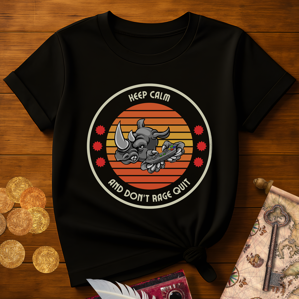 Keep Calm Don't Rage T-Shirt