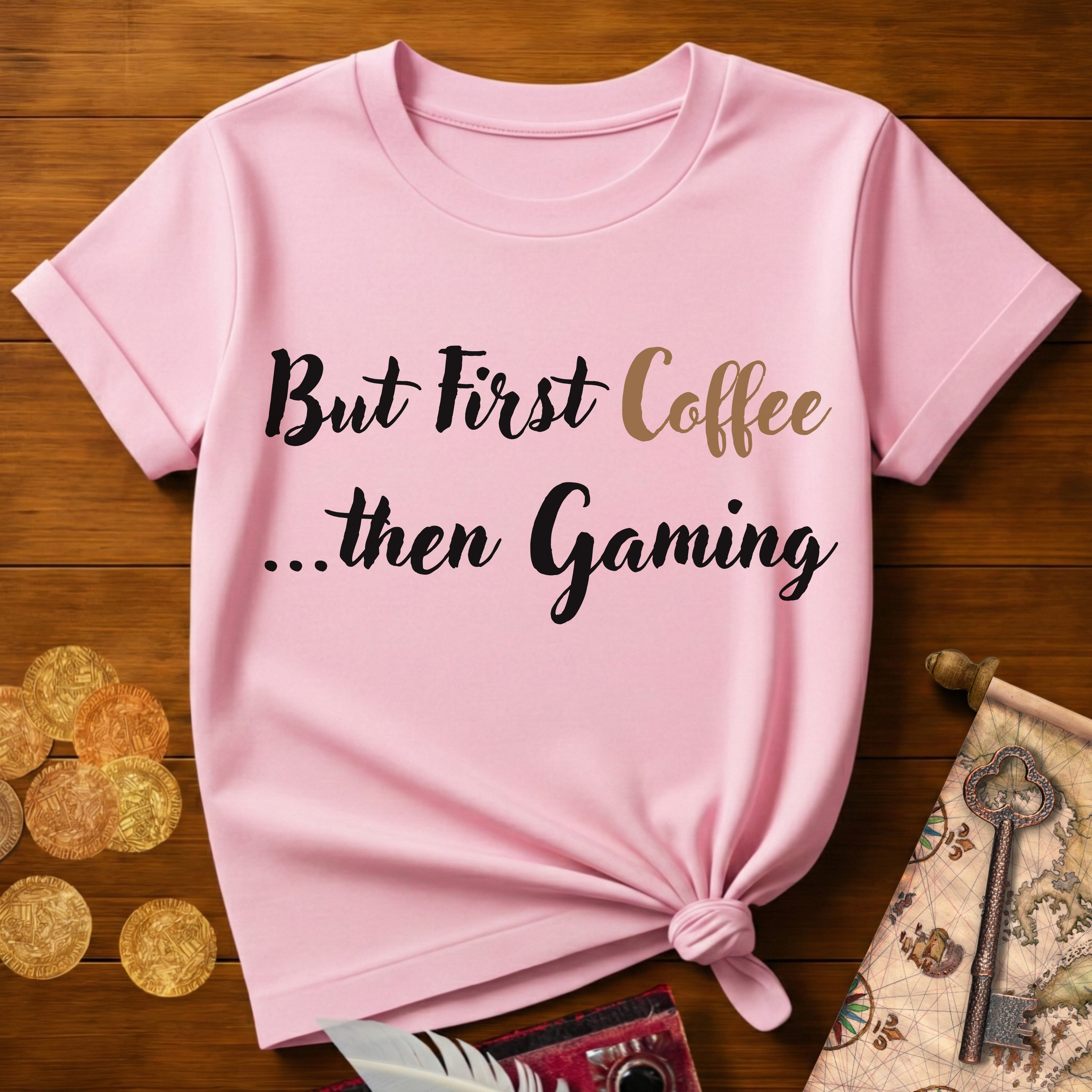But First Coffee T-Shirt
