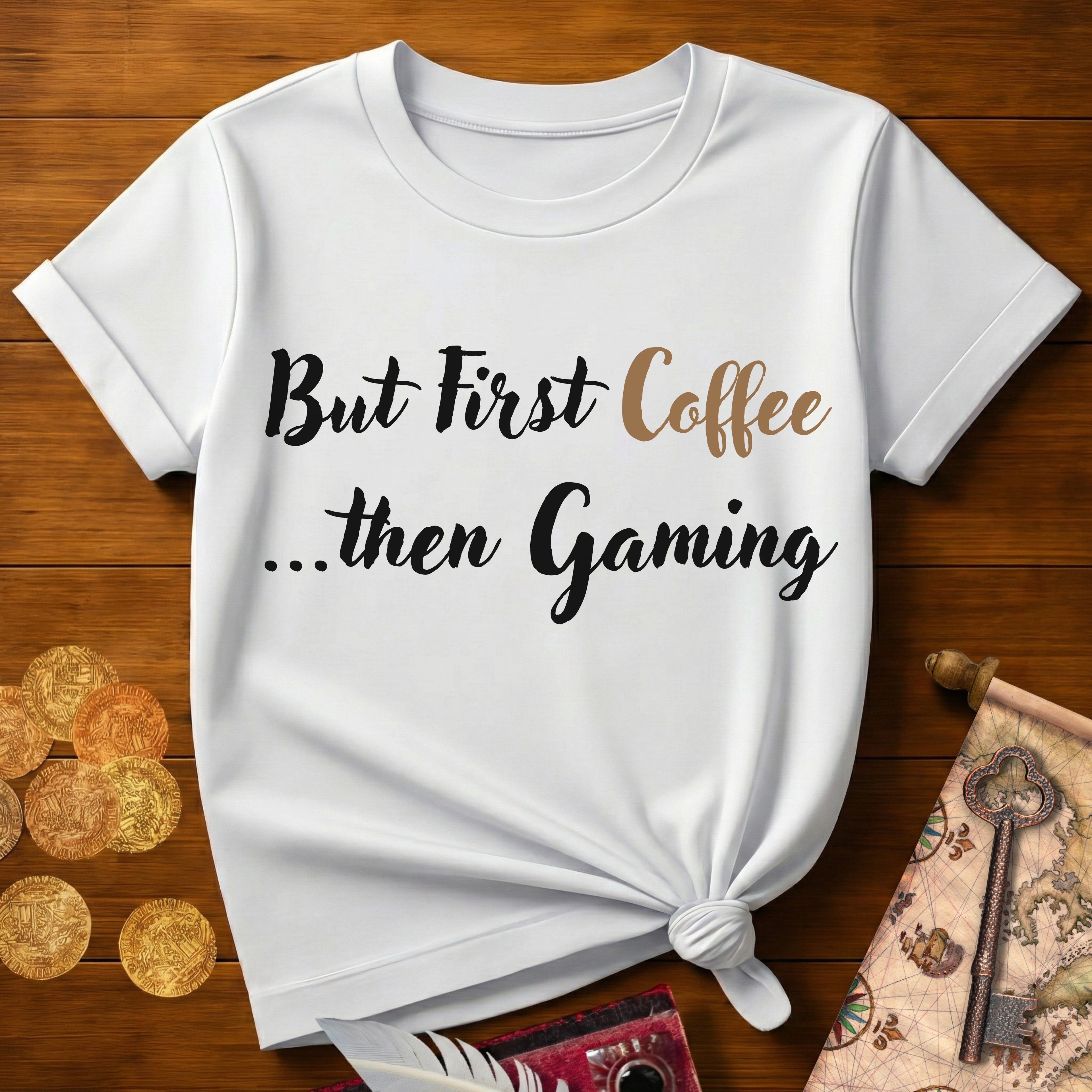 But First Coffee T-Shirt