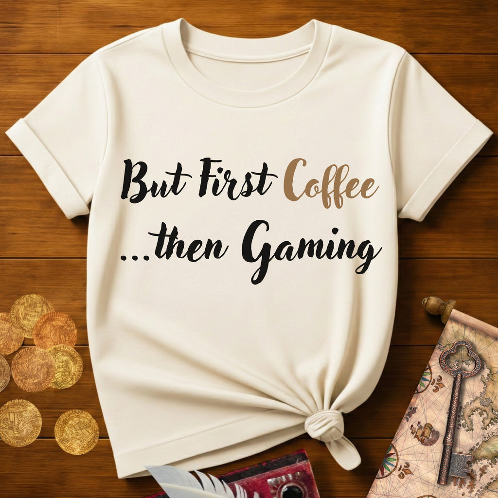 But First Coffee T-Shirt
