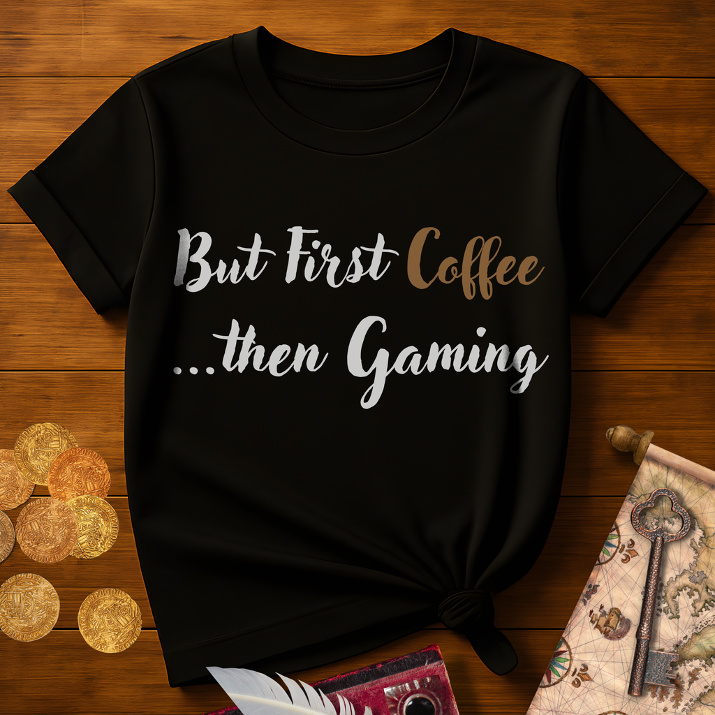 But First Coffee T-Shirt