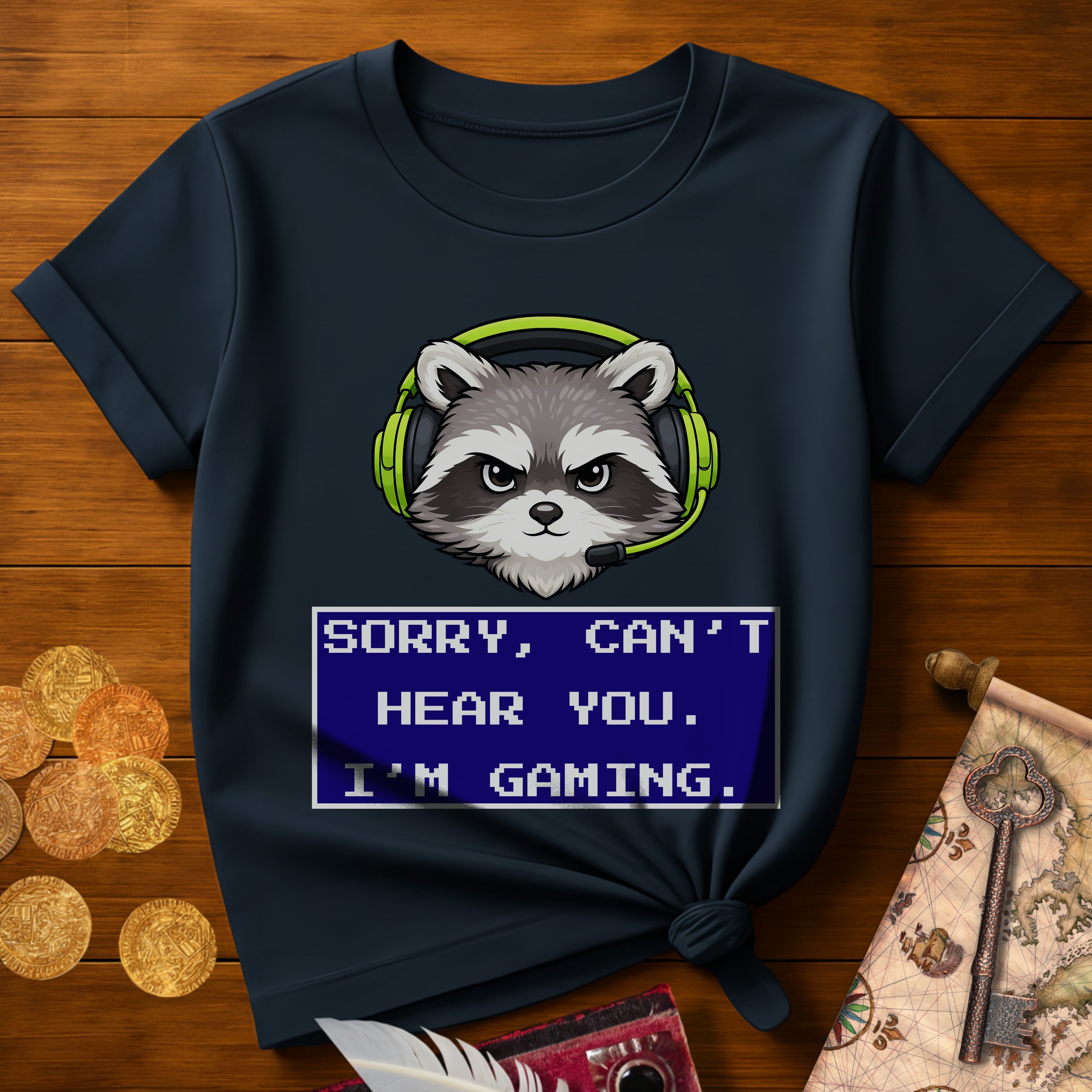 Sorry Can't Hear You T-Shirt
