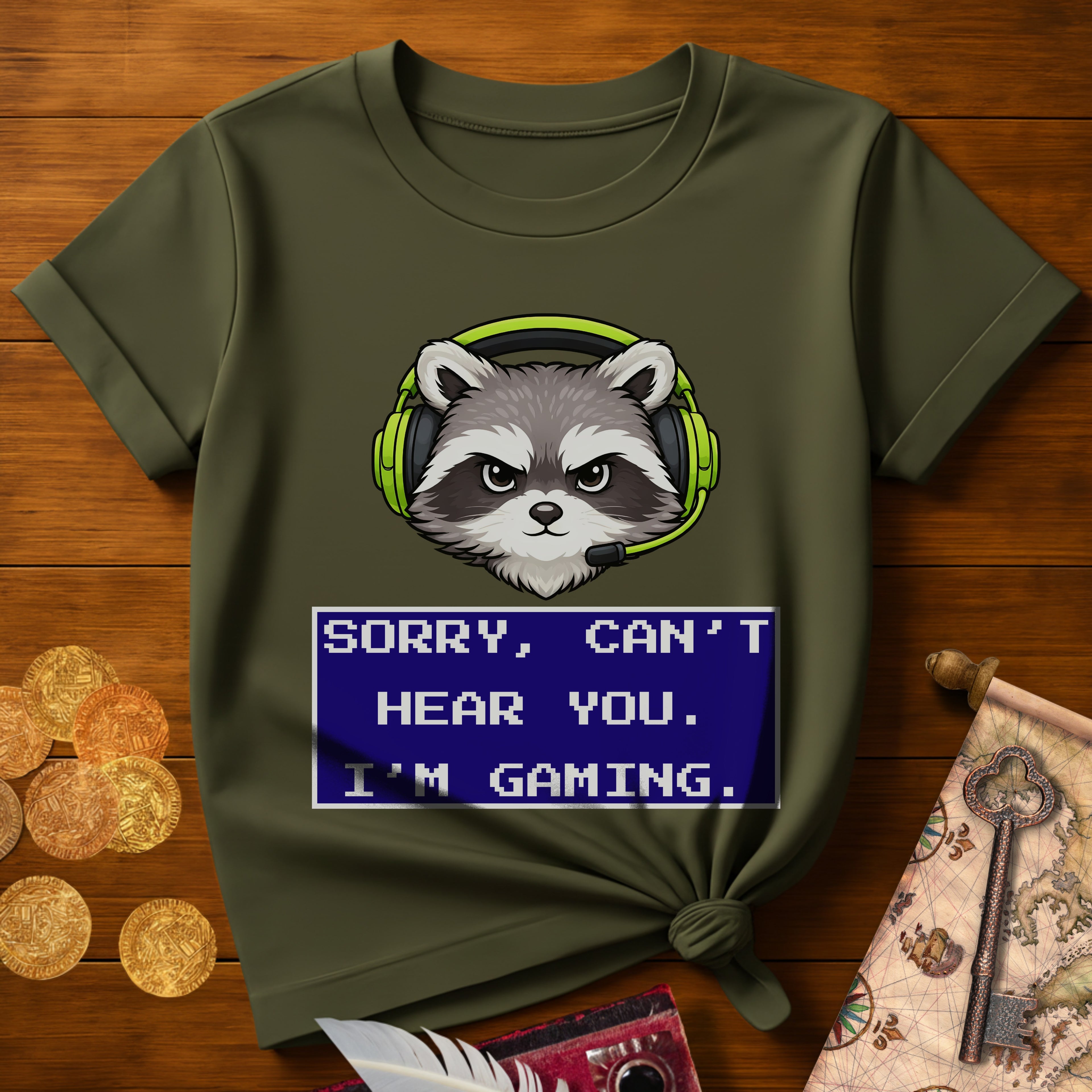 Sorry Can't Hear You T-Shirt