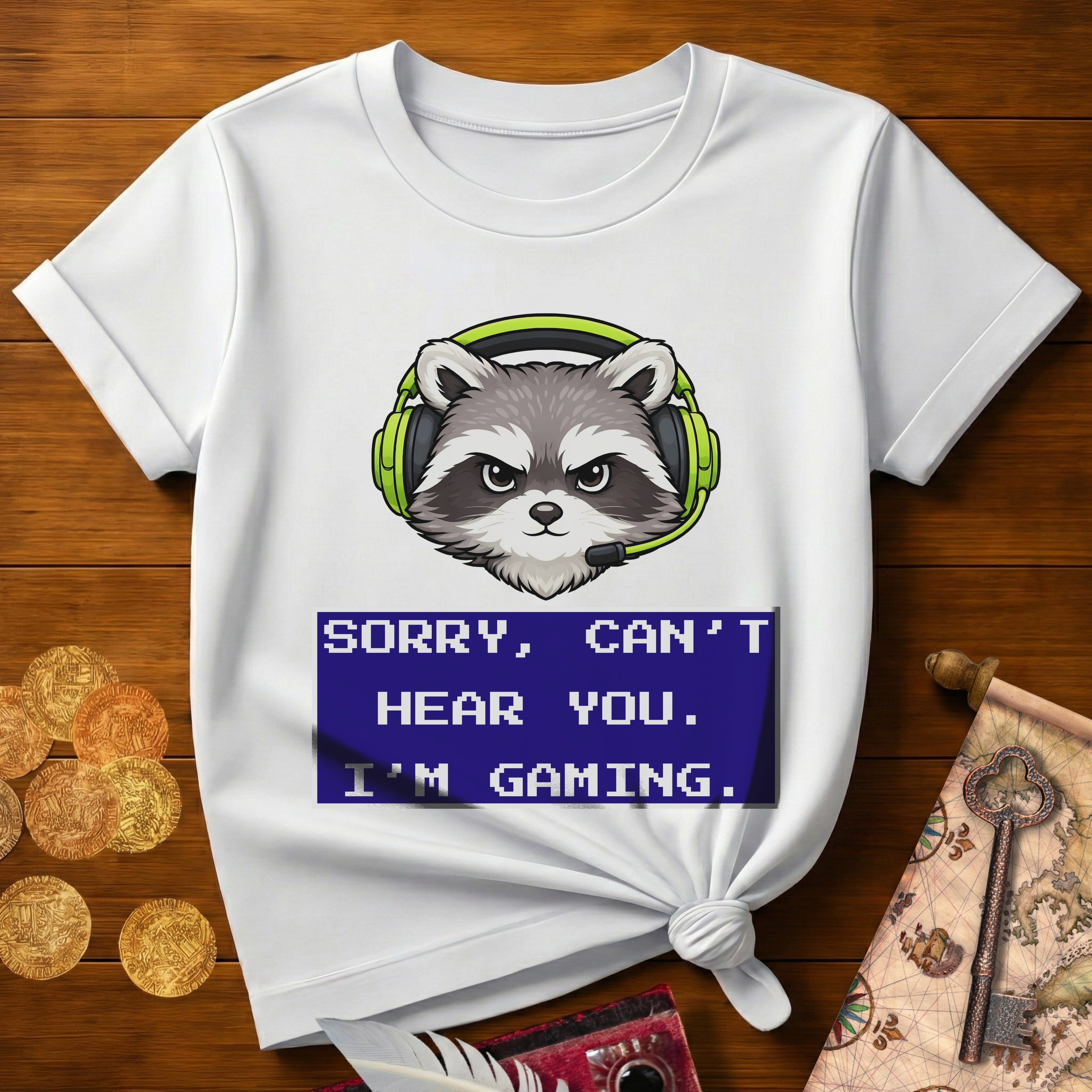 Sorry Can't Hear You T-Shirt