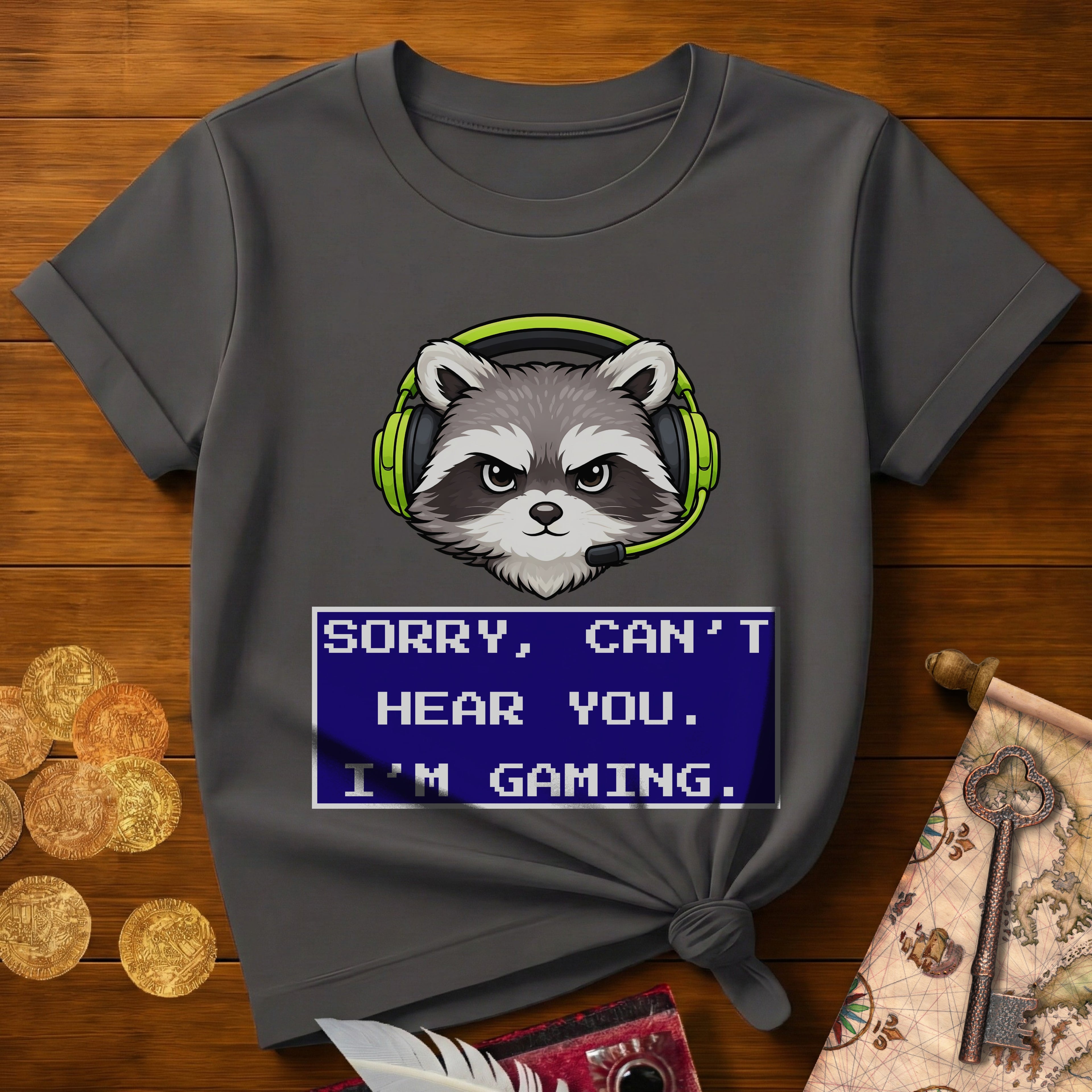 Sorry Can't Hear You T-Shirt