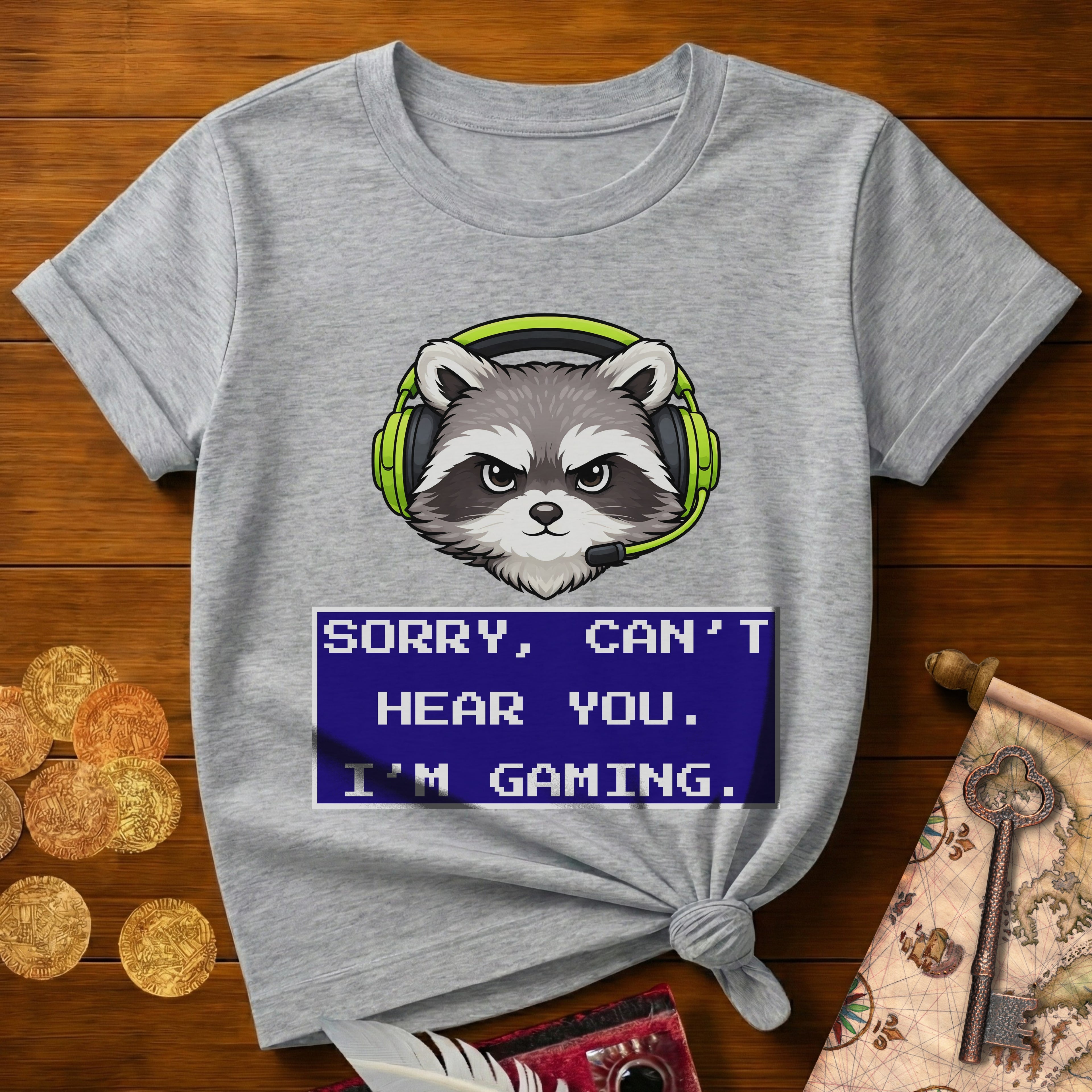Sorry Can't Hear You T-Shirt