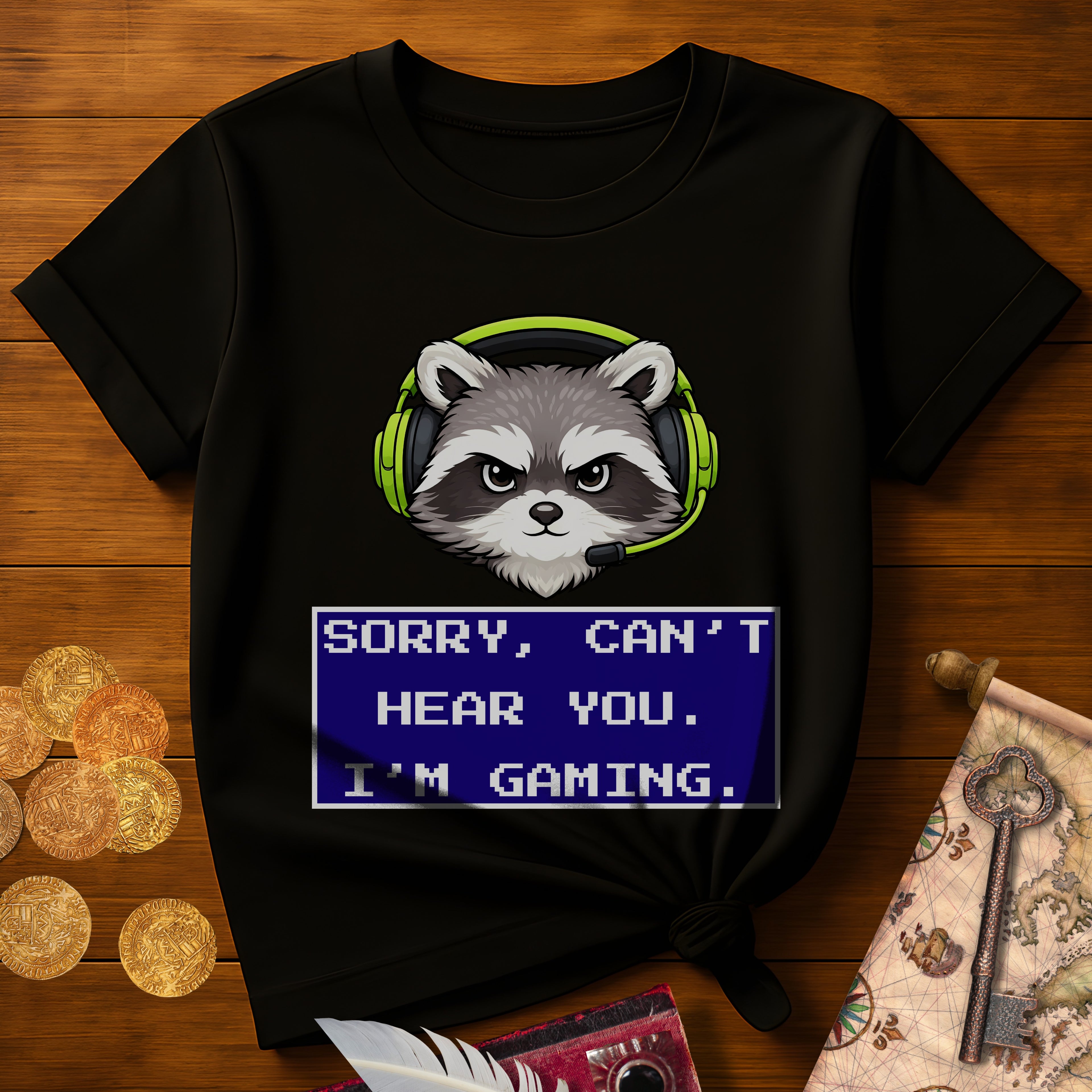 Sorry Can't Hear You T-Shirt