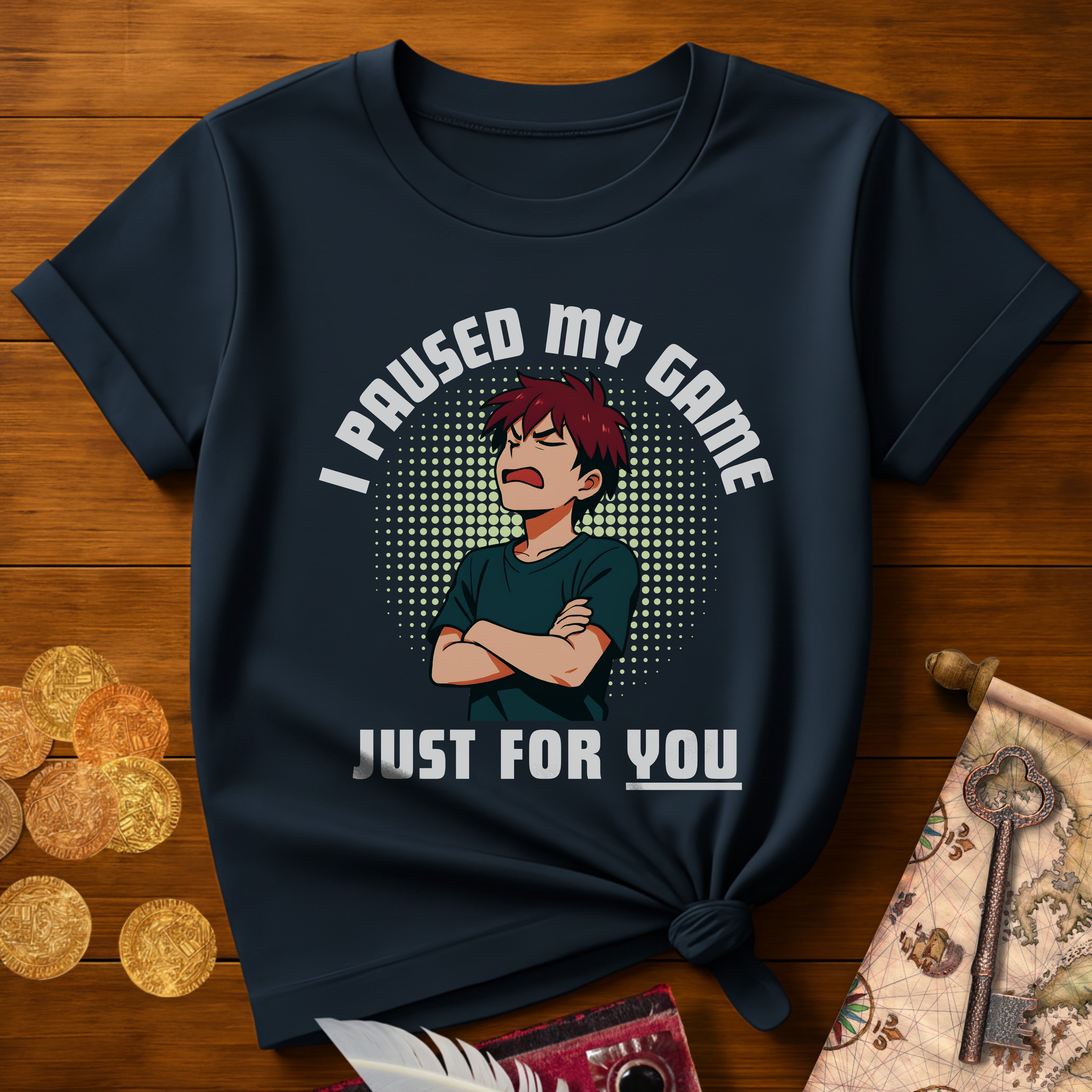I Paused My Game T-Shirt