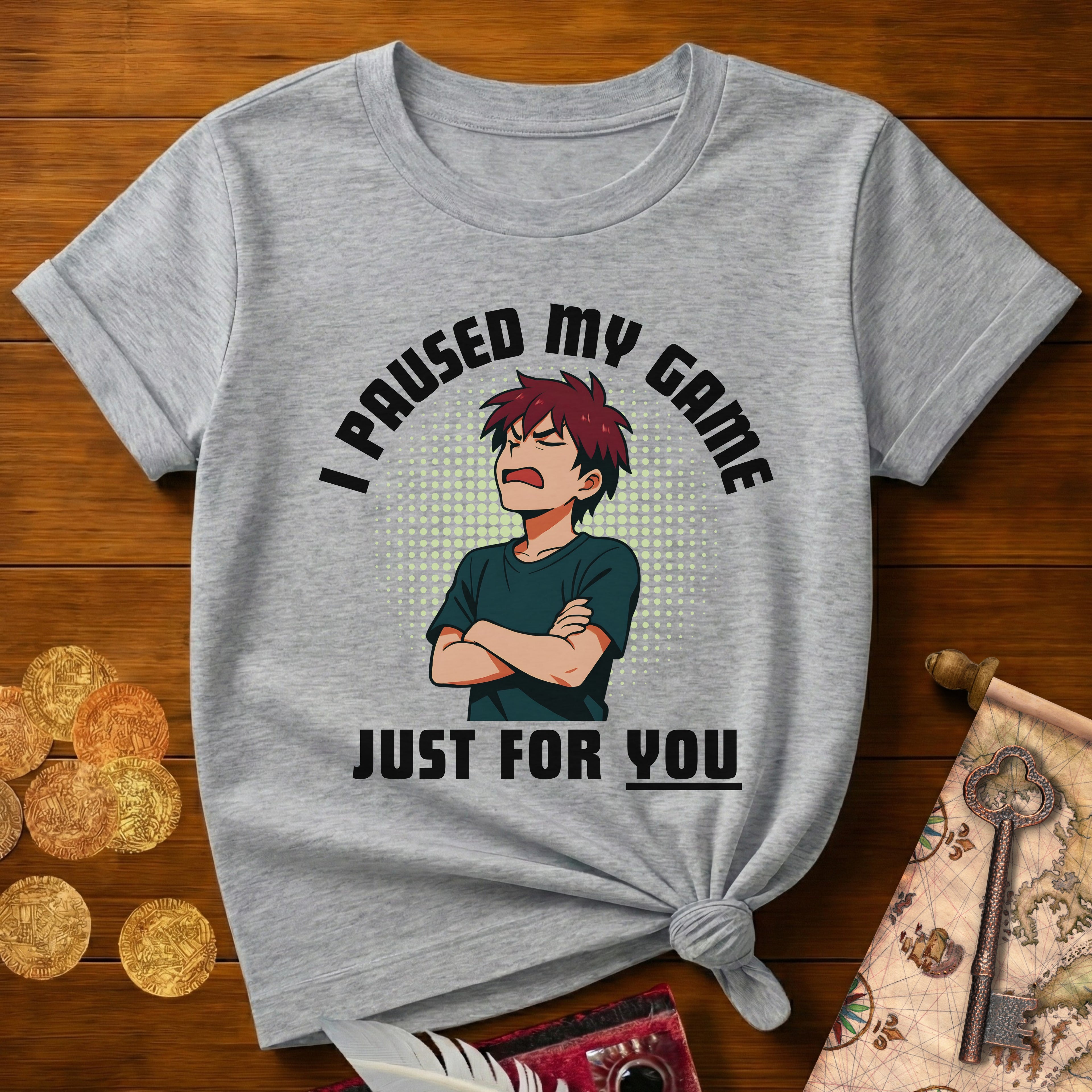 I Paused My Game T-Shirt