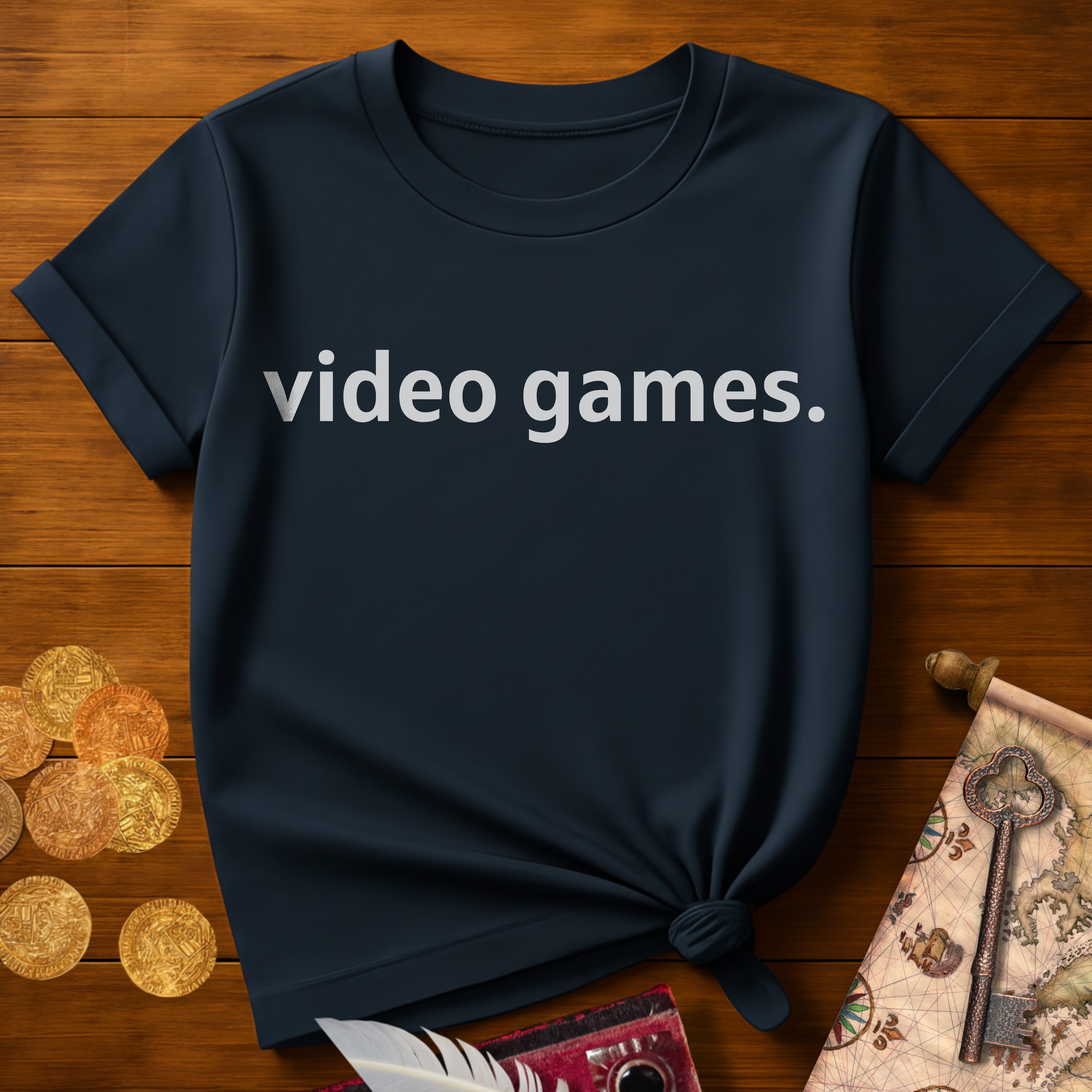 video games. T-Shirt