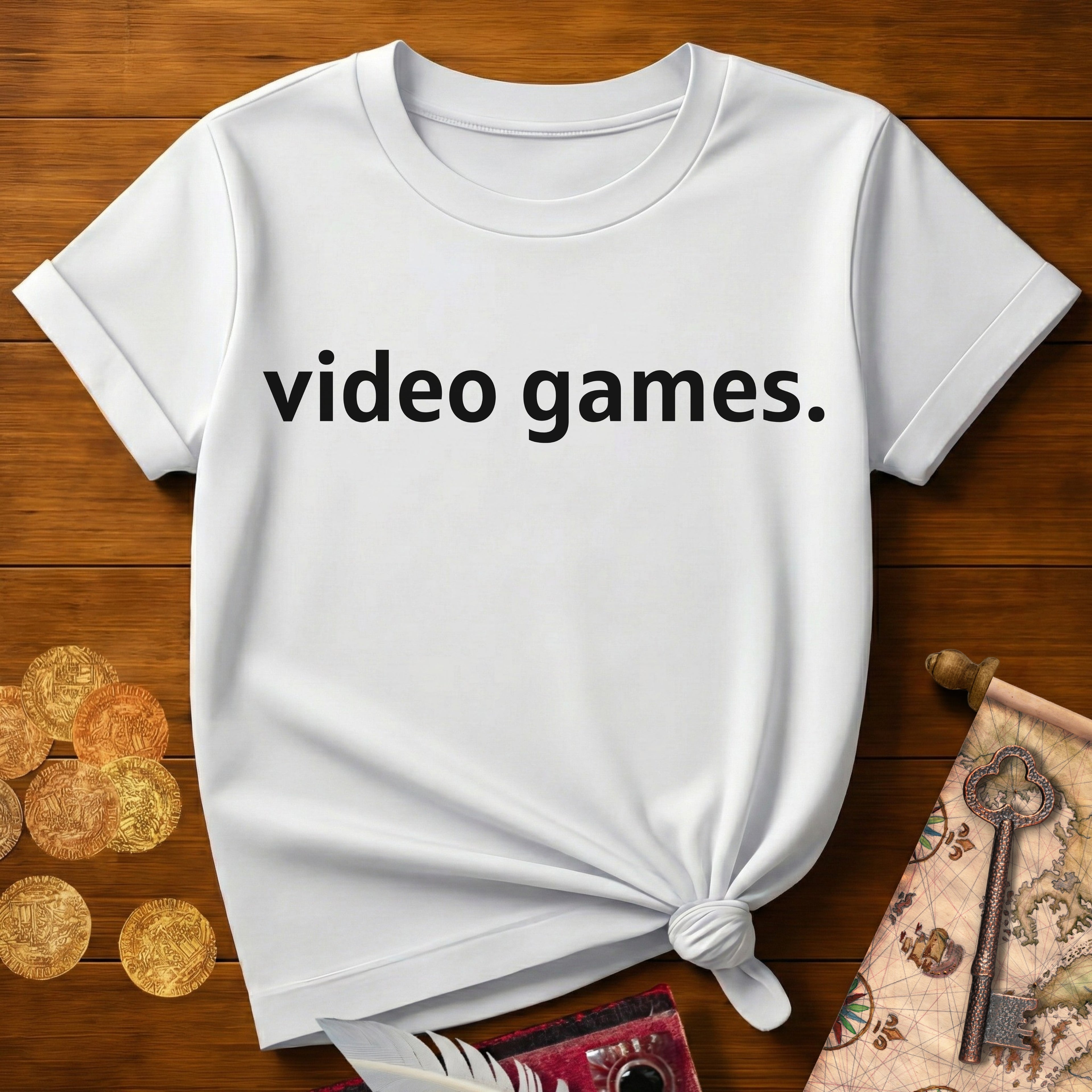 video games. T-Shirt