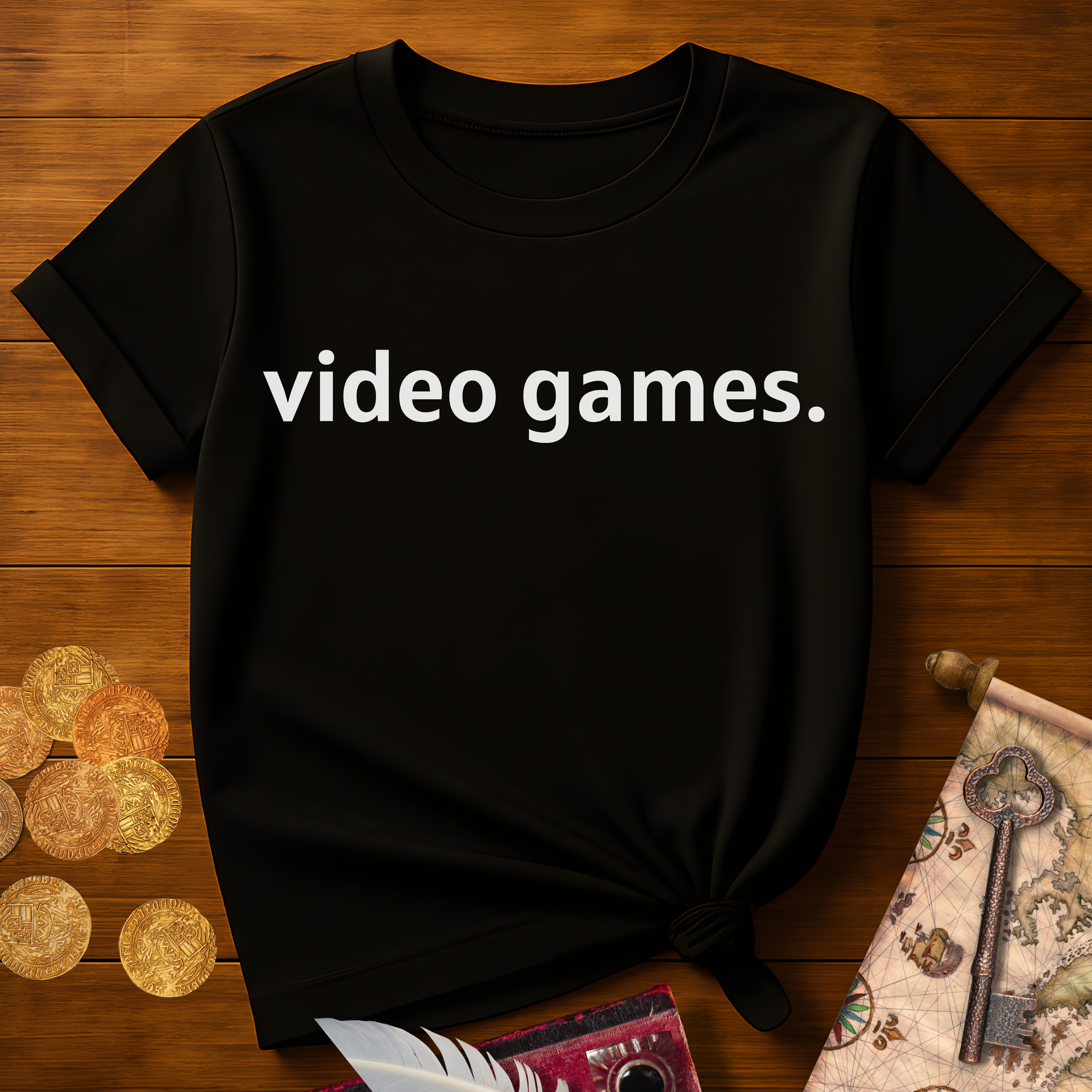 video games. T-Shirt