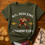 80s Boxing Champ T-Shirt