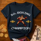 80s Boxing Champ T-Shirt