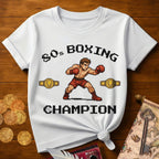 80s Boxing Champ T-Shirt