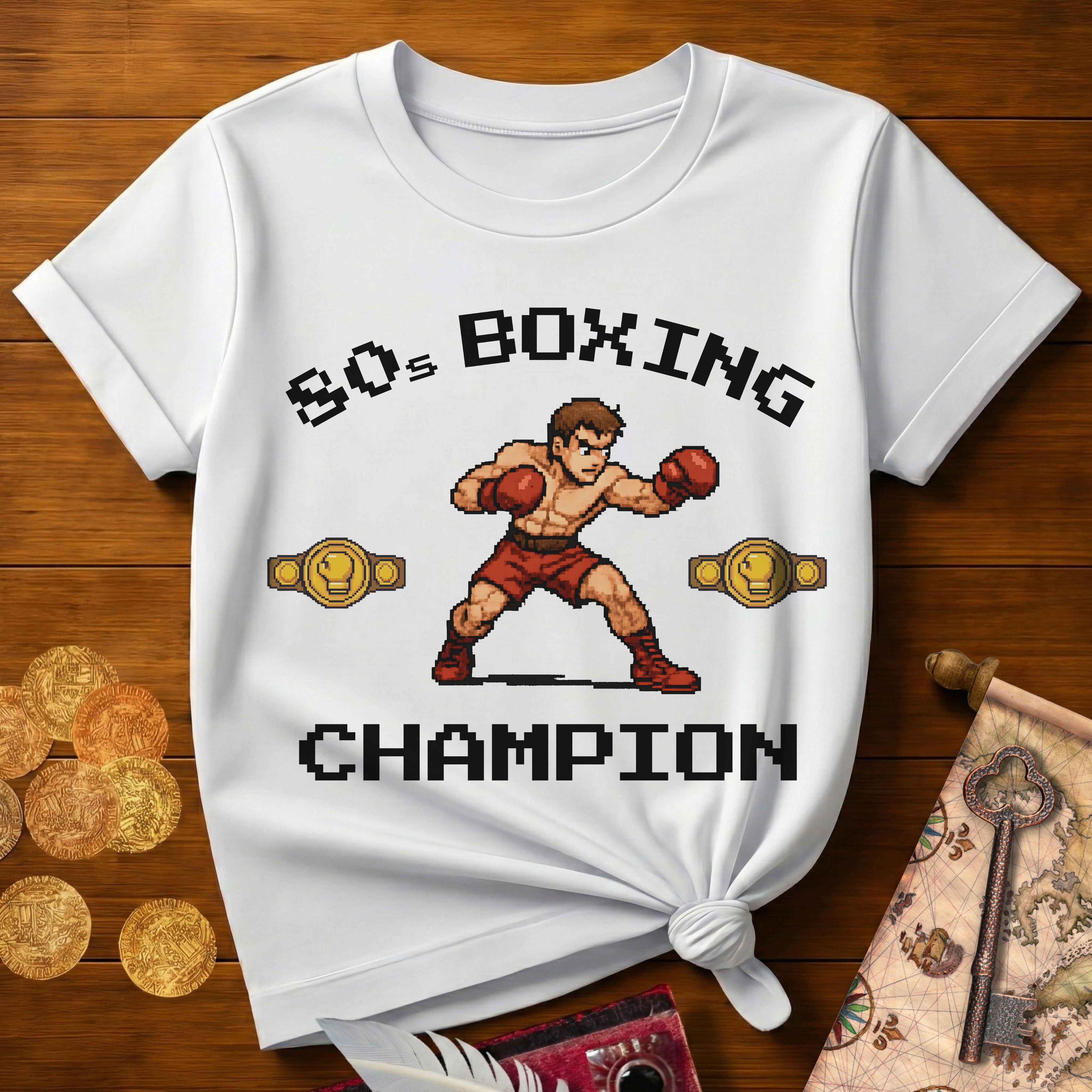 80s Boxing Champ T-Shirt
