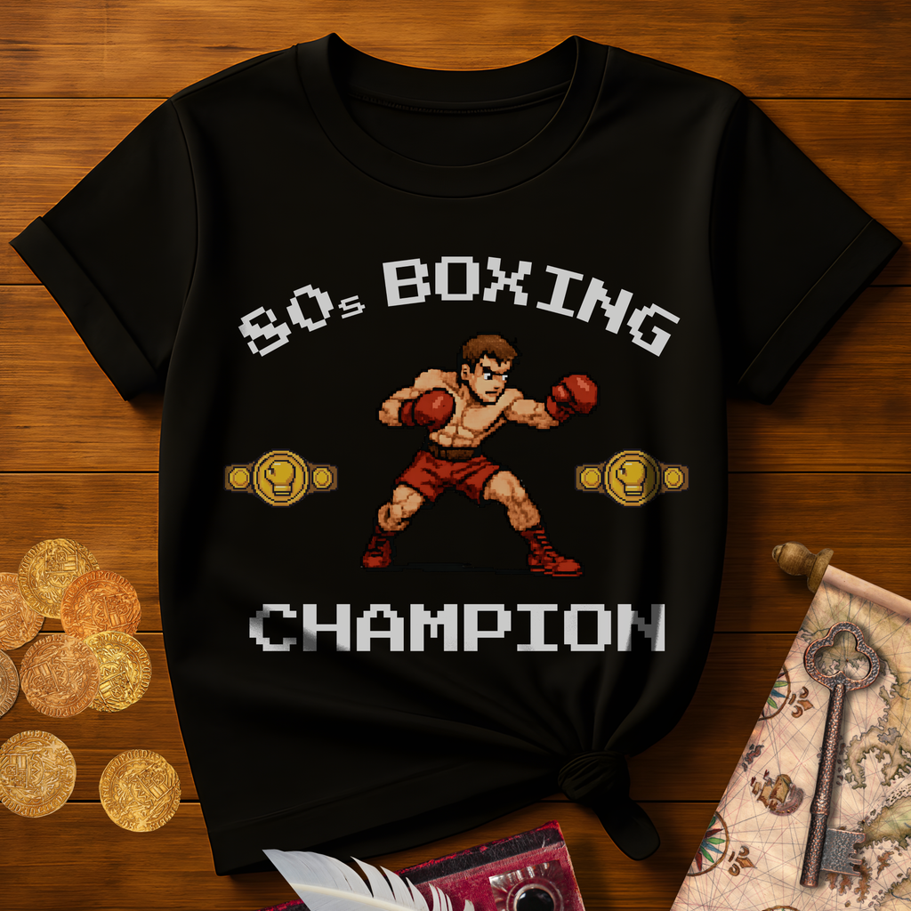 80s Boxing Champ T-Shirt