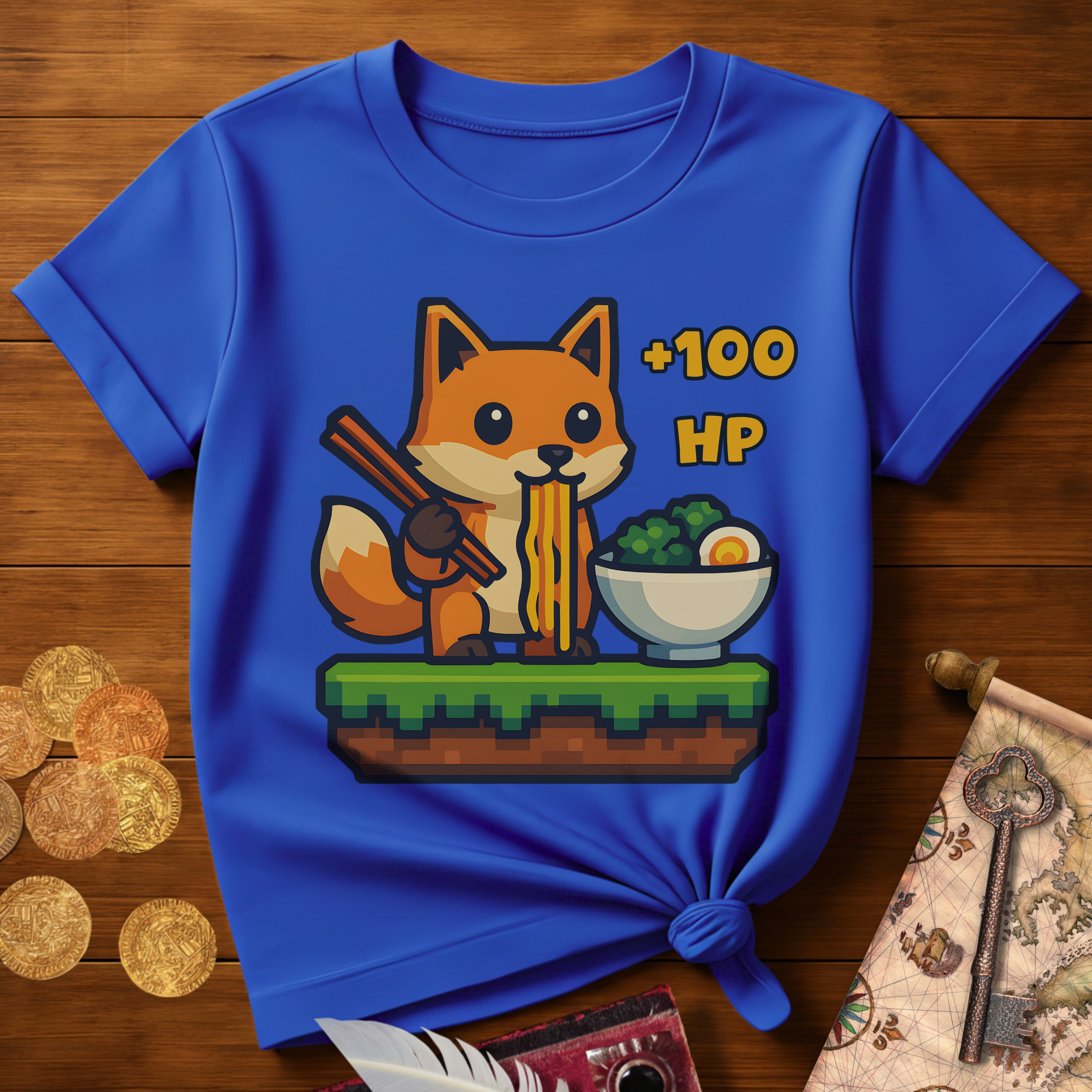 Fox Ramen T-Shirt