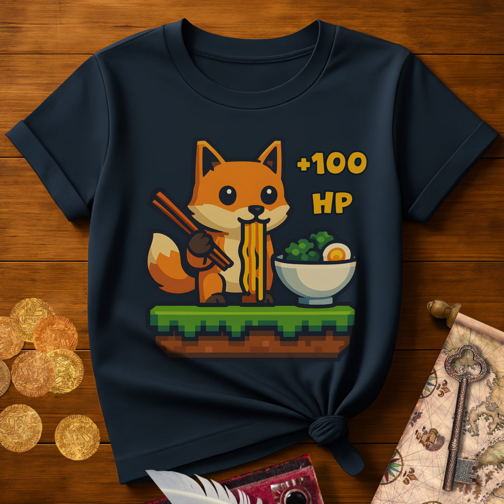 Fox Ramen T-Shirt