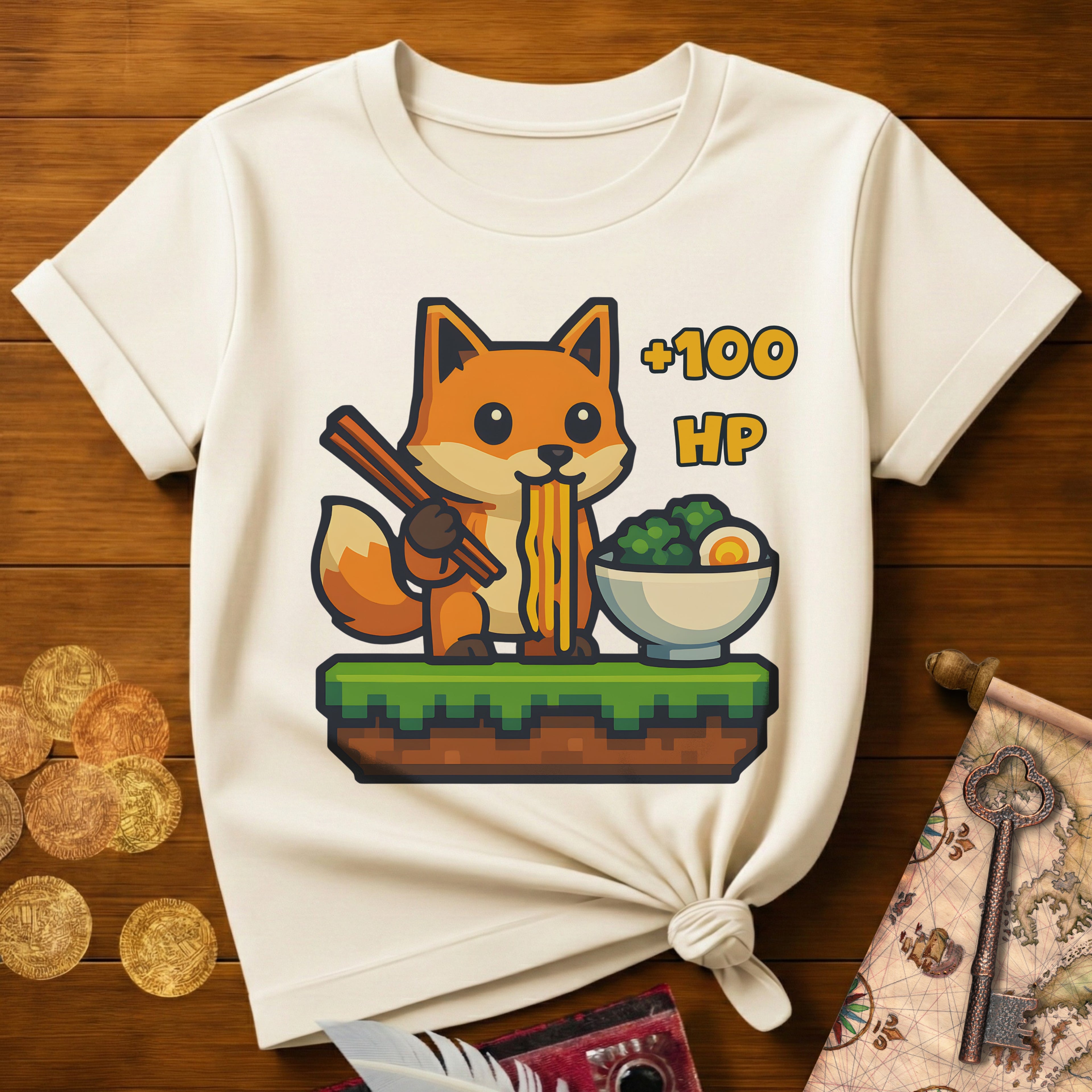 Fox Ramen T-Shirt