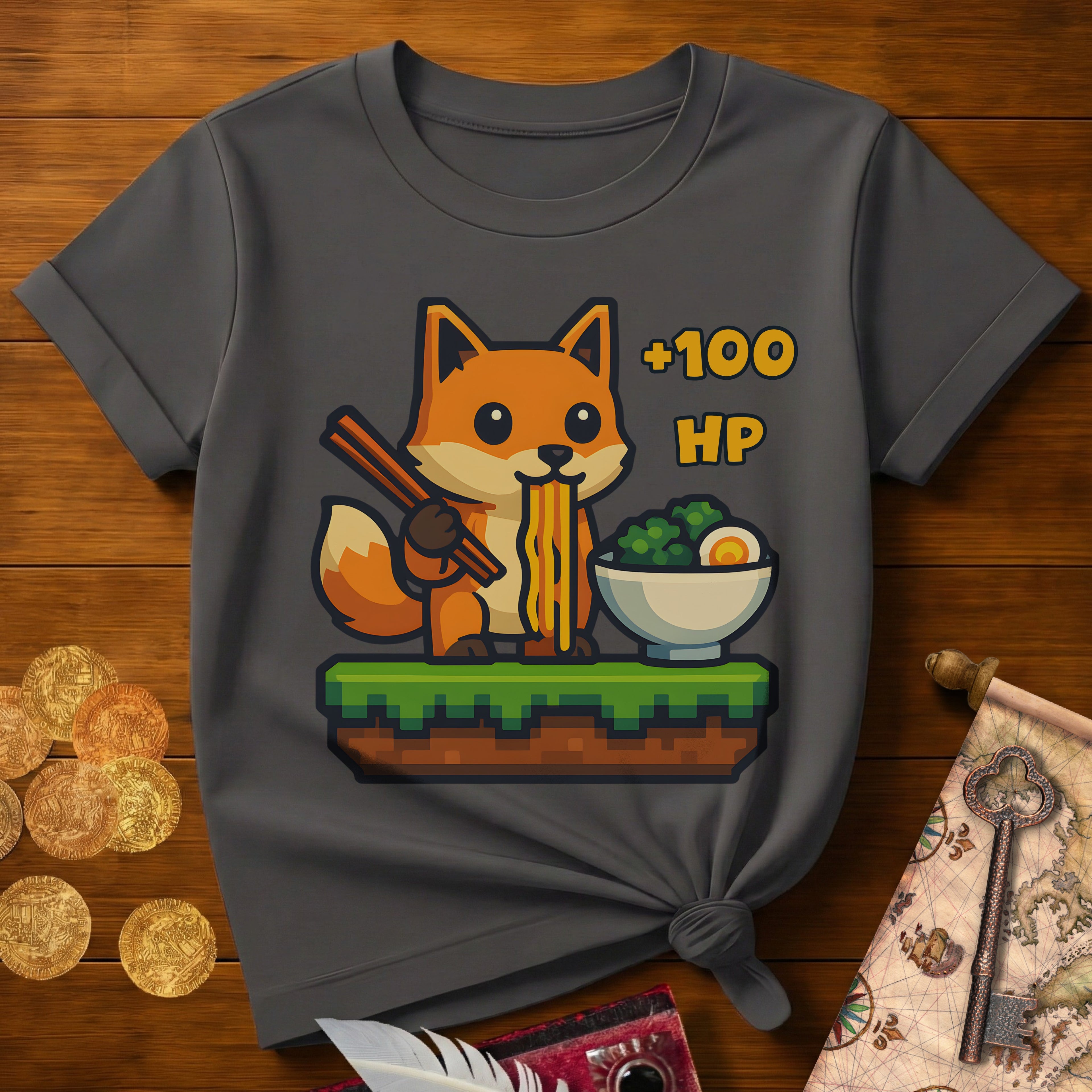 Fox Ramen T-Shirt