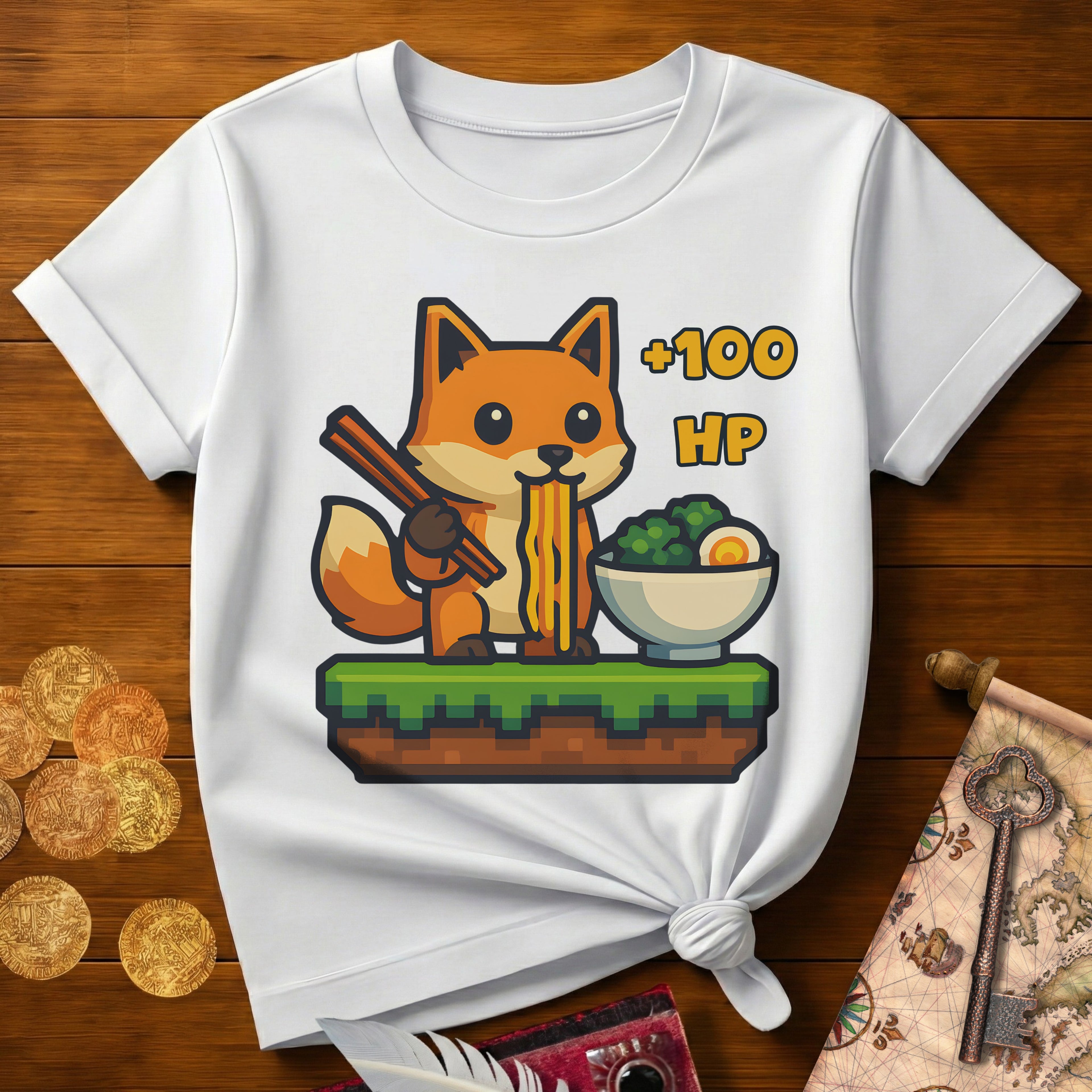 Fox Ramen T-Shirt