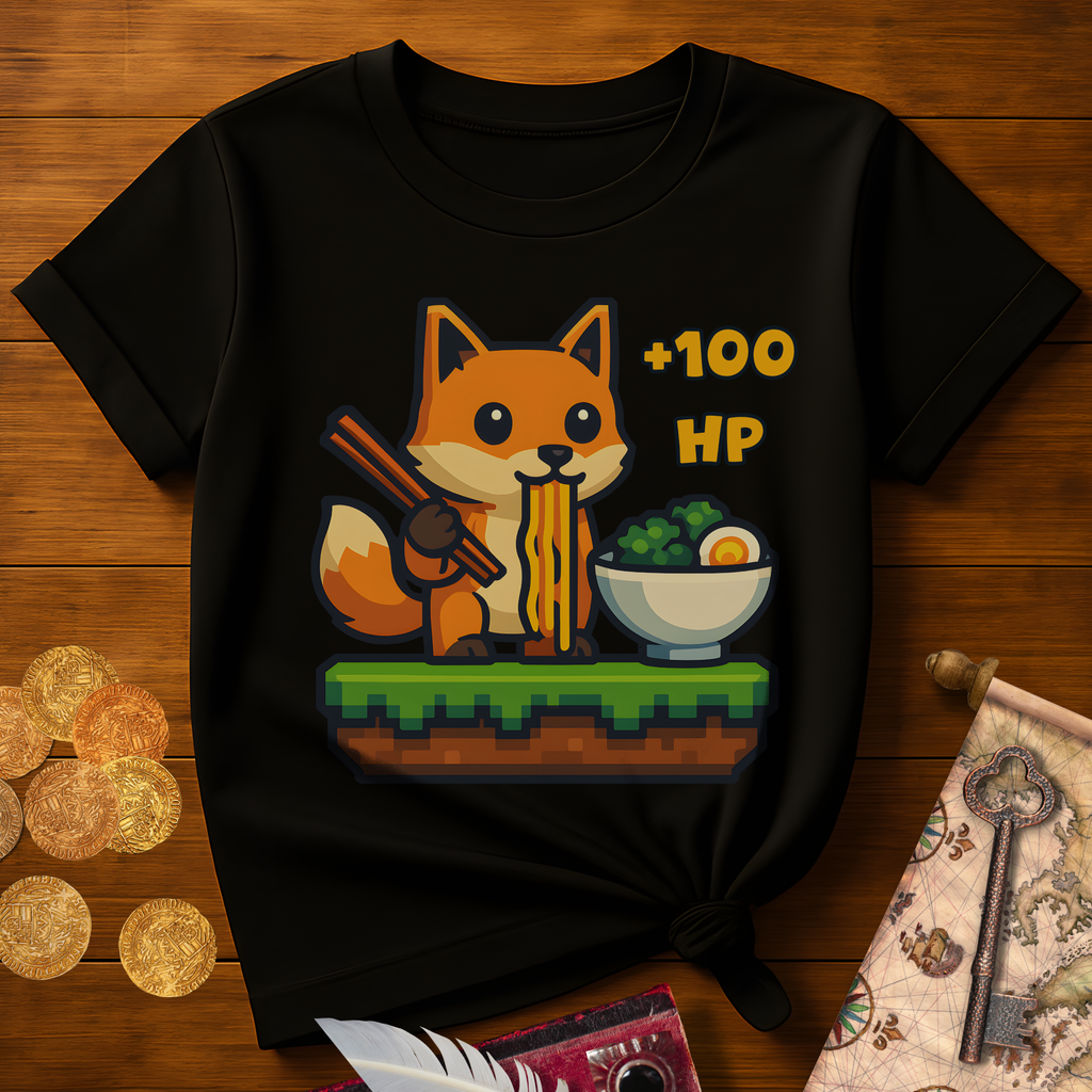 Fox Ramen T-Shirt