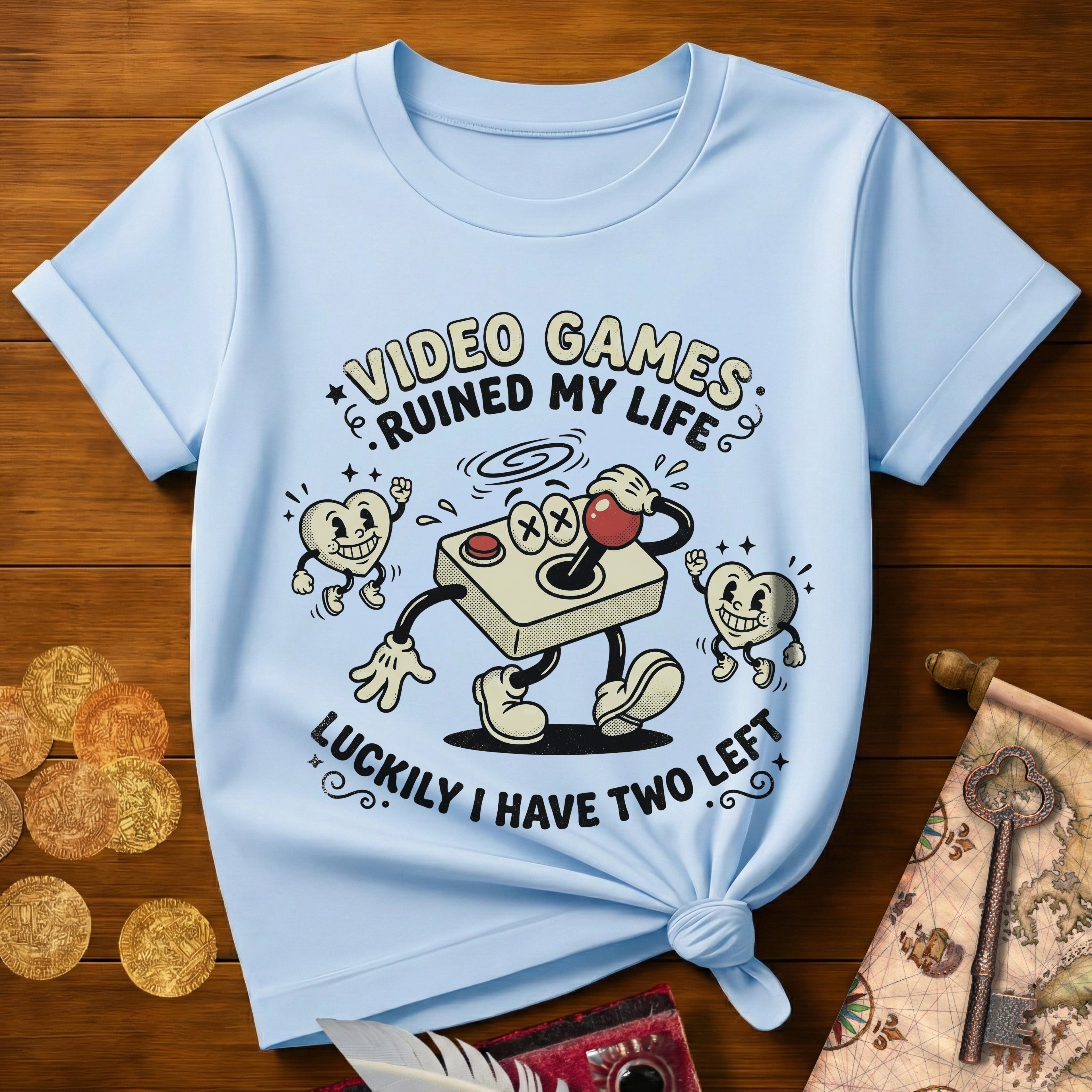 VG Ruined Life T-Shirt