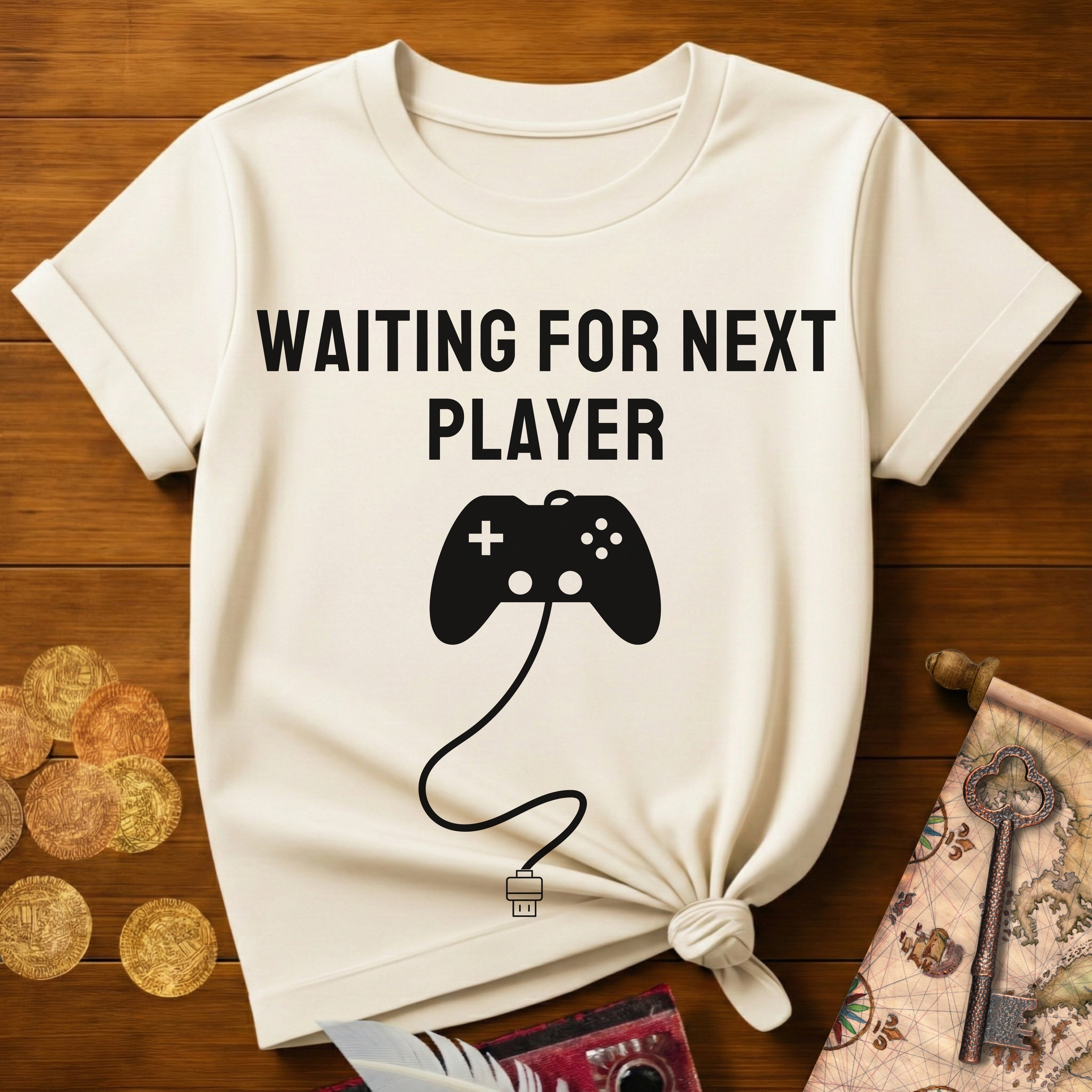 Waiting Next Player T-Shirt