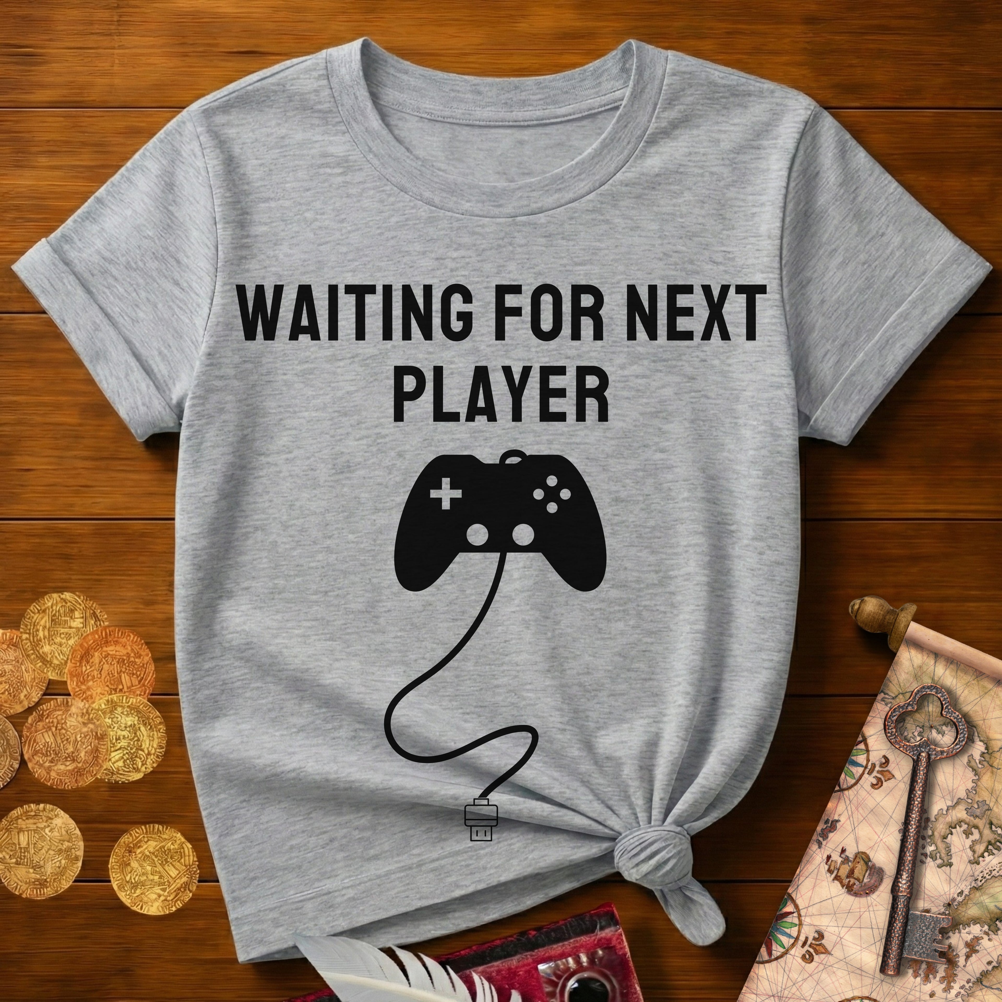 Waiting Next Player T-Shirt