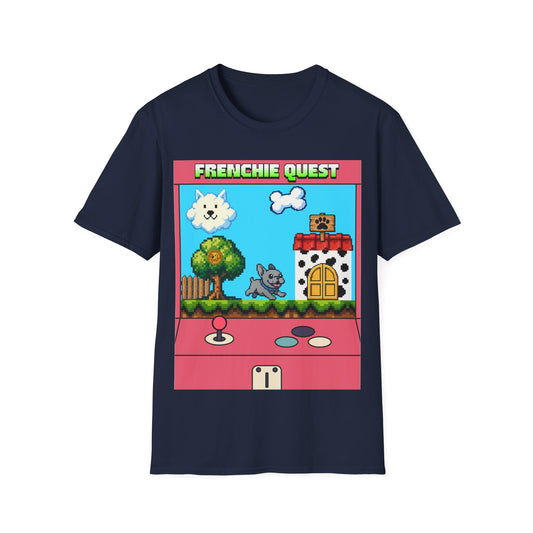 Frenchie Quest T-Shirt
