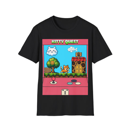 Kitty Quest T-Shirt
