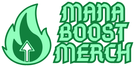 Mana Boost Merch